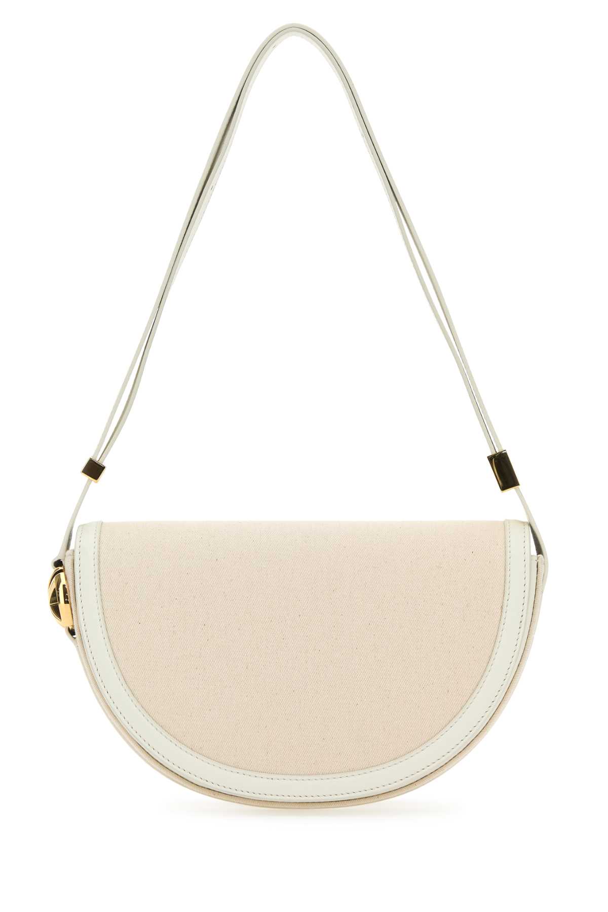 Two-tone canvas and leather Le Patou shoulder bag BA0025500008N (Patou / ハンドバッグ・ショルダーバッグ ) | Patou (パトゥ)(2)