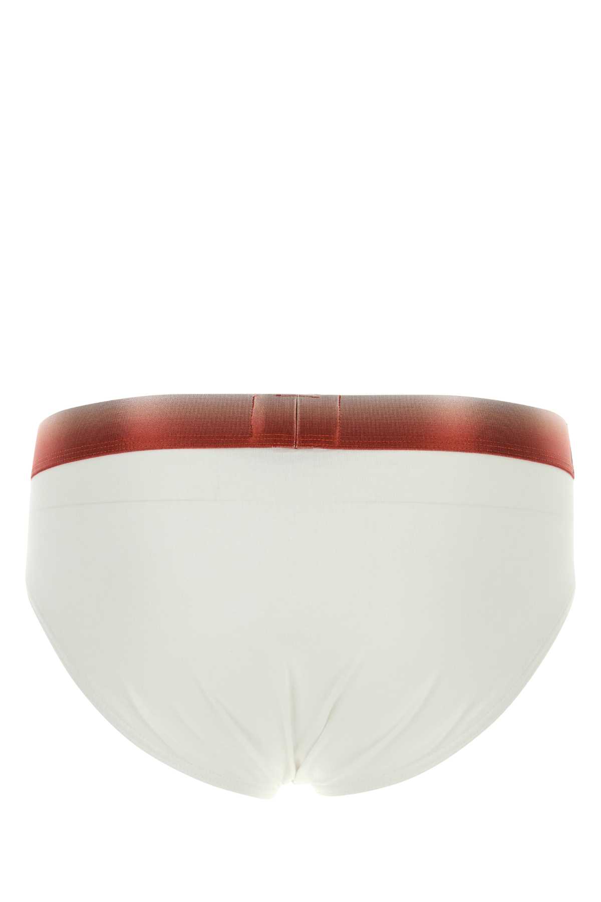 White stretch cotton brief EM000229AF10784U0002 (EMPORIO ARMANI / アンダーウェア ) | EMPORIO ARMANI (エンポリオ アルマーニ)(1)