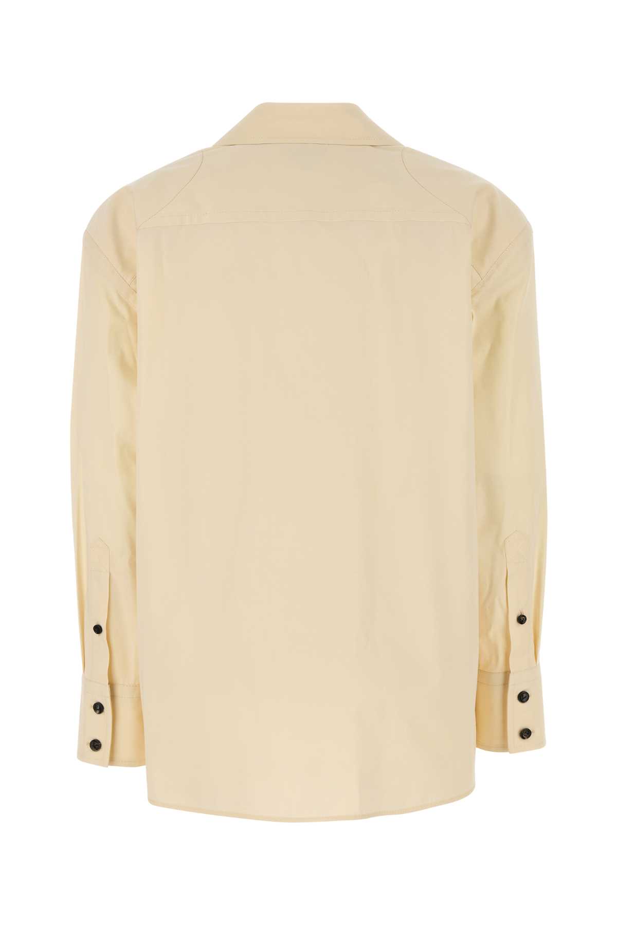 Cream cotton blend shirt 819885V3YS07098 (Bottega Veneta / シャツ・ブラウス ) | Bottega Veneta (ボッテガ・ヴェネタ)(1)