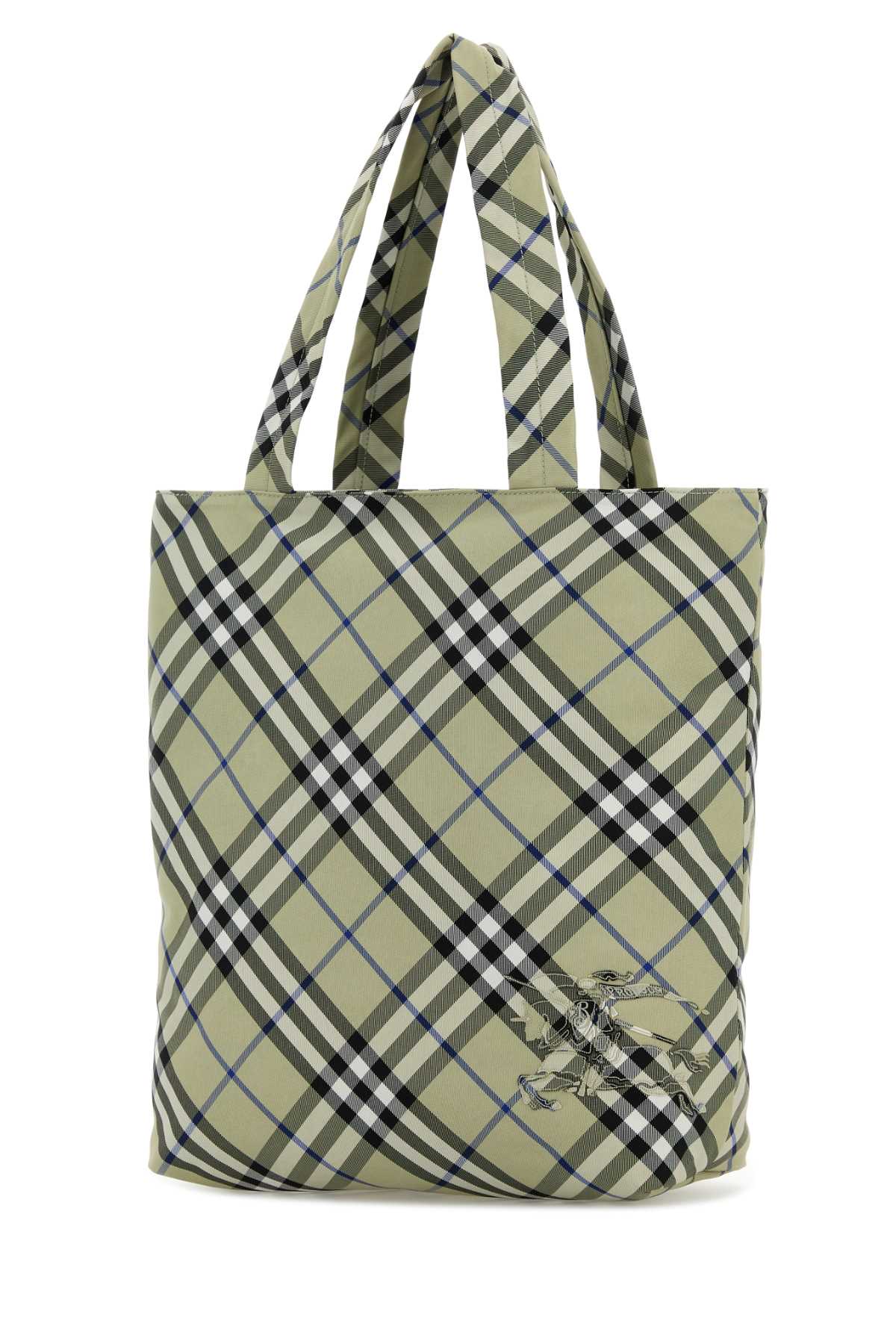 Embroidered canvas Check shopping bag 8097719C1311 (Burberry / トートバッグ ) | Burberry (バーバリー)(1)