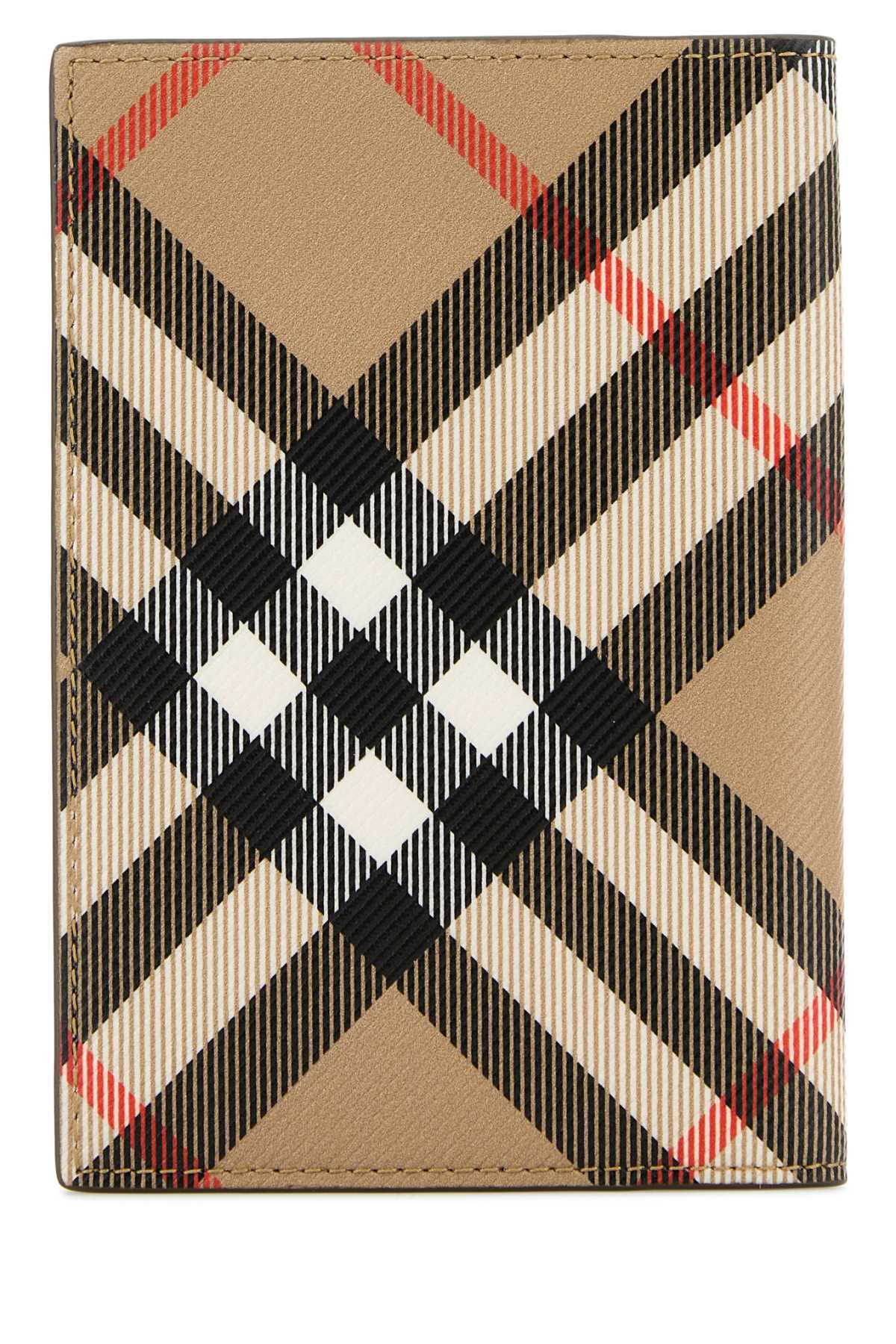 Printed e-canvas passport holder 8091916A2021 (Burberry / 財布・カードケース ) | Burberry (バーバリー)(2)
