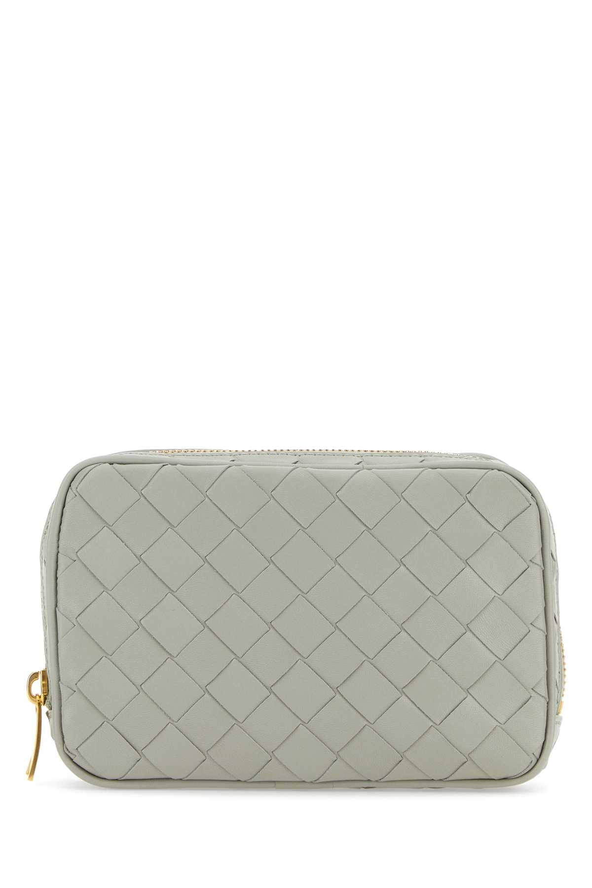Light grey leather small pouch 766231V3IV01556 (Bottega Veneta / クラッチバッグ・ポーチ ) | Bottega Veneta (ボッテガ・ヴェネタ)
