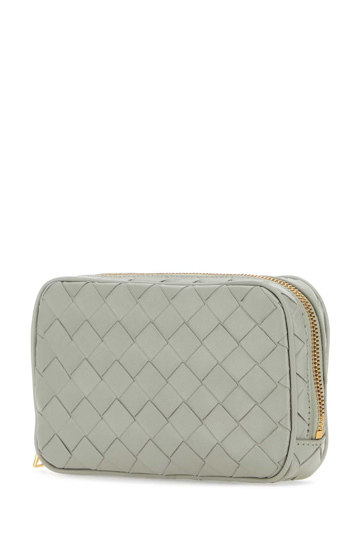 Light grey leather small pouch 766231V3IV01556 (Bottega Veneta / クラッチバッグ・ポーチ ) | Bottega Veneta (ボッテガ・ヴェネタ)(1)