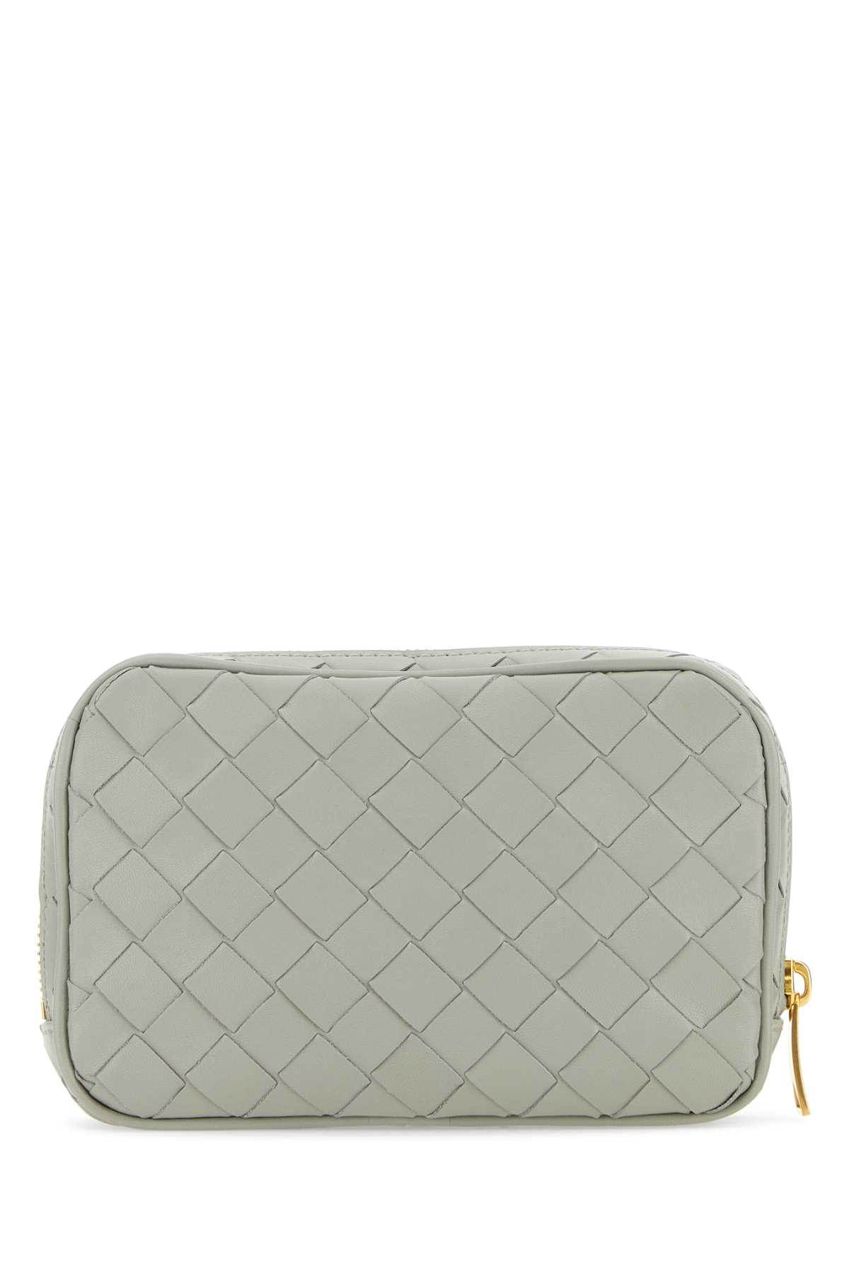 Light grey leather small pouch 766231V3IV01556 (Bottega Veneta / クラッチバッグ・ポーチ ) | Bottega Veneta (ボッテガ・ヴェネタ)(2)