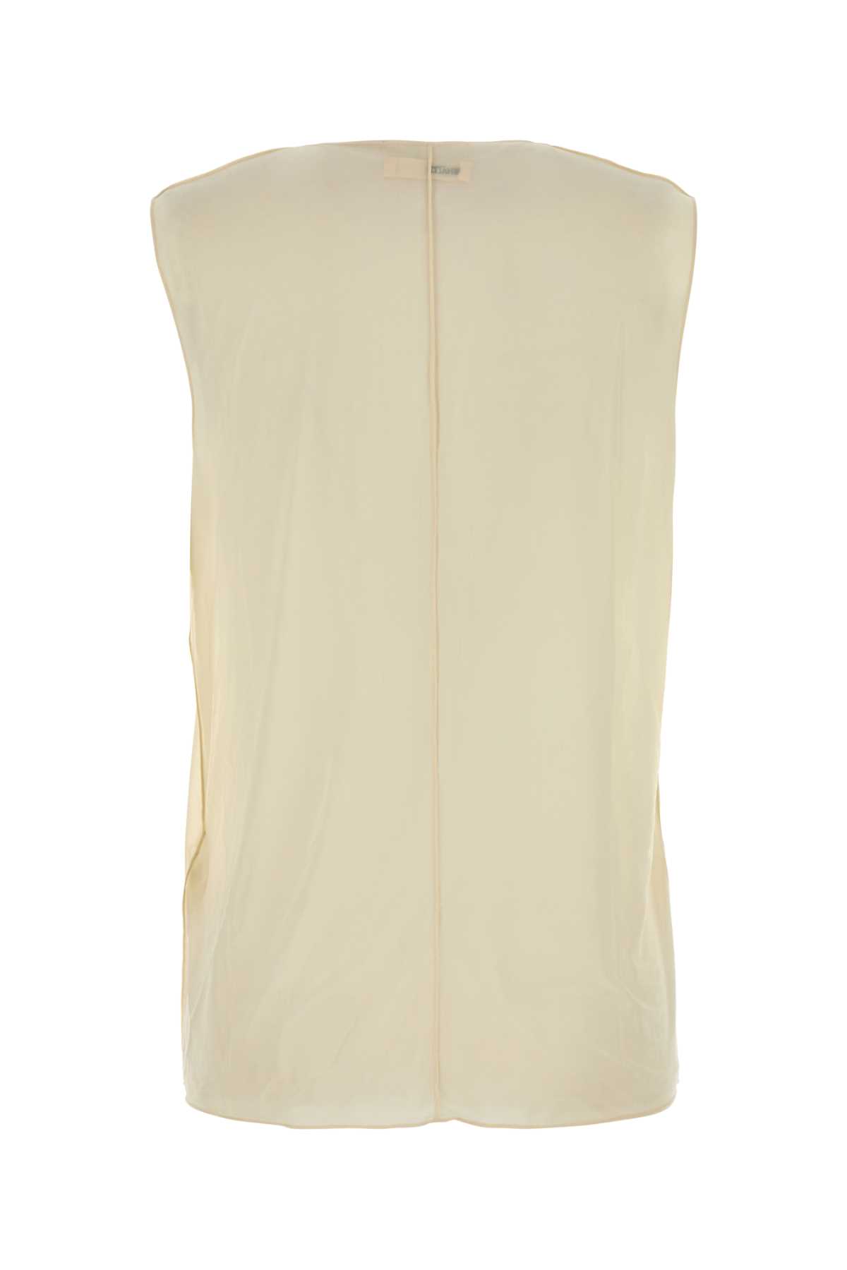 Cream stretch cupro Allo top 23914202W4202472 (KHAITE / タンクトップ・キャミソール ) | KHAITE (ケイト)(1)