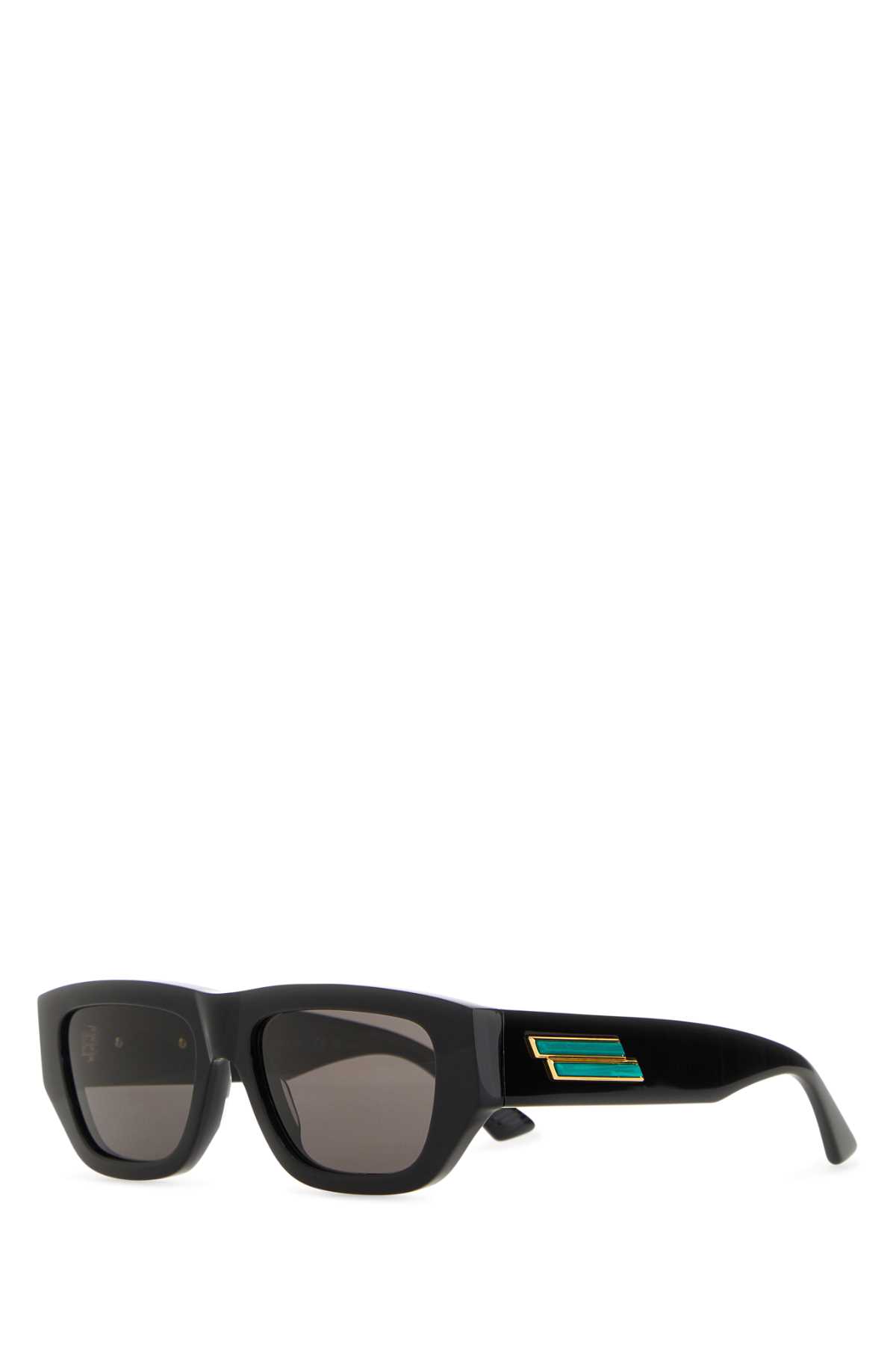 Black acetate sunglasses 756434V2Q301049 (Bottega Veneta / サングラス・アイウェア ) | Bottega Veneta (ボッテガ・ヴェネタ)