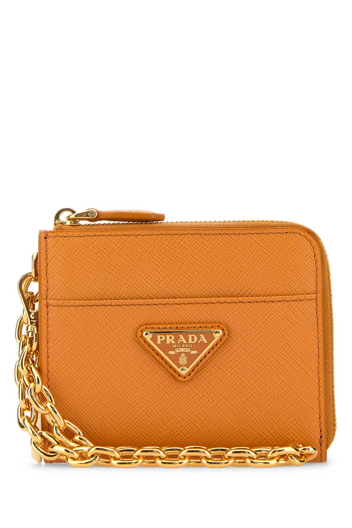 Orange leather wallet 1ML061QHHF0287 (Prada / 財布・カードケース ) | Prada (プラダ)