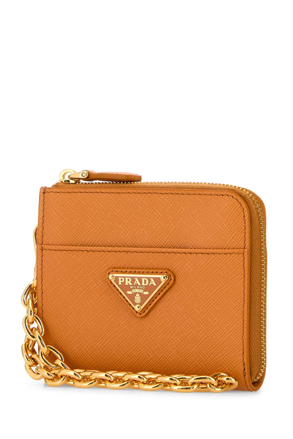 Orange leather wallet 1ML061QHHF0287 (Prada / 財布・カードケース ) | Prada (プラダ)(1)