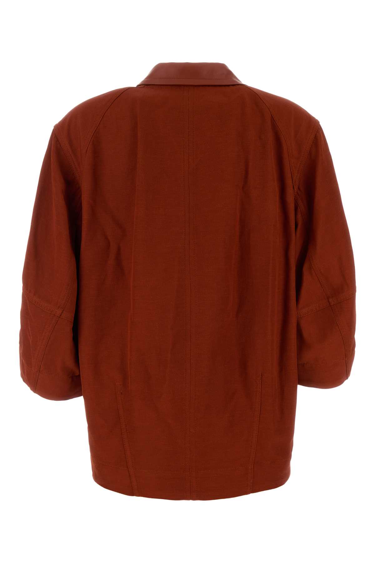 Tiziano red viscose blend blouse 819975V3OZ06468 (Bottega Veneta / シャツ・ブラウス ) | Bottega Veneta (ボッテガ・ヴェネタ)(1)