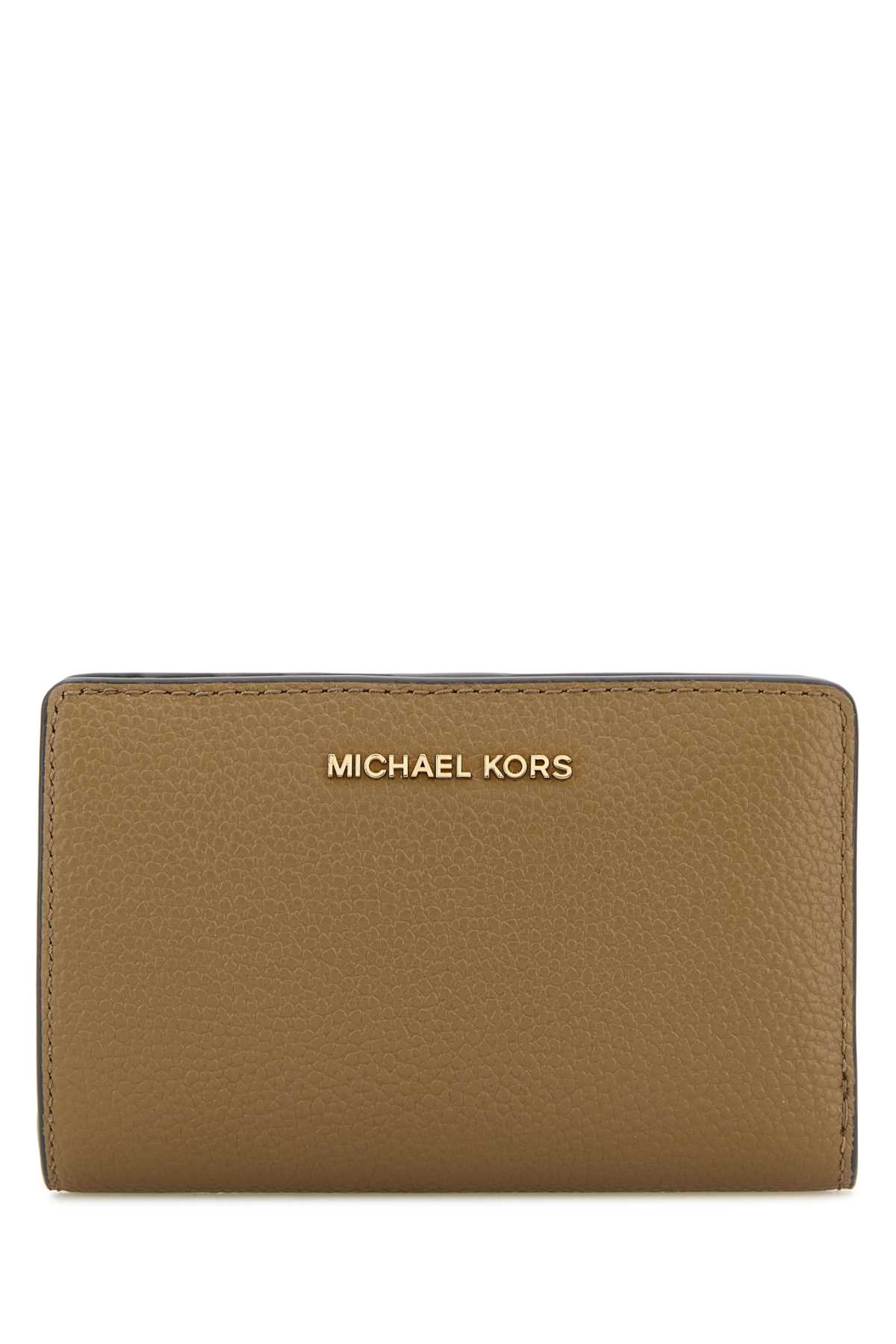 Cappuccino leather wallet 32R4G8ED6LHUSK (MICHAEL MICHAEL KORS / 財布・カードケース ) | MICHAEL MICHAEL KORS (マイケル・マイケル・コース)