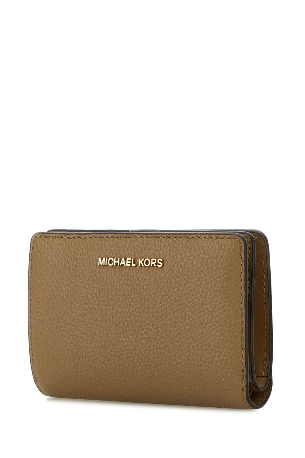 Cappuccino leather wallet 32R4G8ED6LHUSK (MICHAEL MICHAEL KORS / 財布・カードケース ) | MICHAEL MICHAEL KORS (マイケル・マイケル・コース)(1)
