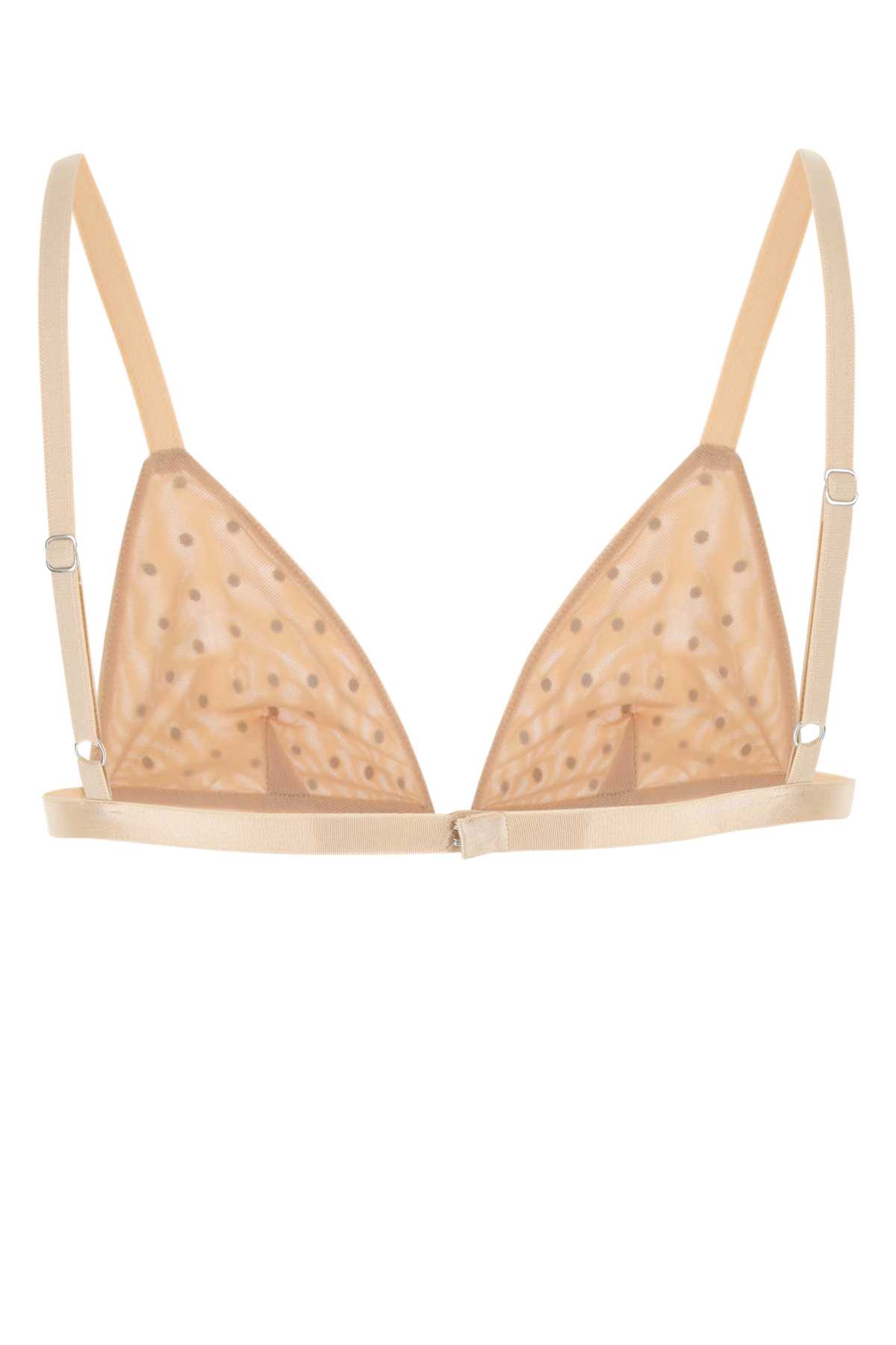 Skin pink mesh bra T130740ATJP072BLUSH (THE ANDAMANE / アンダーウェア ) | THE ANDAMANE (アンダマン)(1)