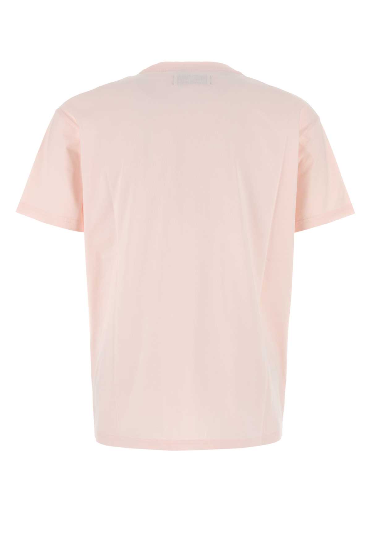 Pastel pink cotton t-shirt 3G01003WJ001MG404 (Vivienne Westwood / Tシャツ・カットソー ) | Vivienne Westwood (ヴィヴィアン・ウェストウッド)(1)