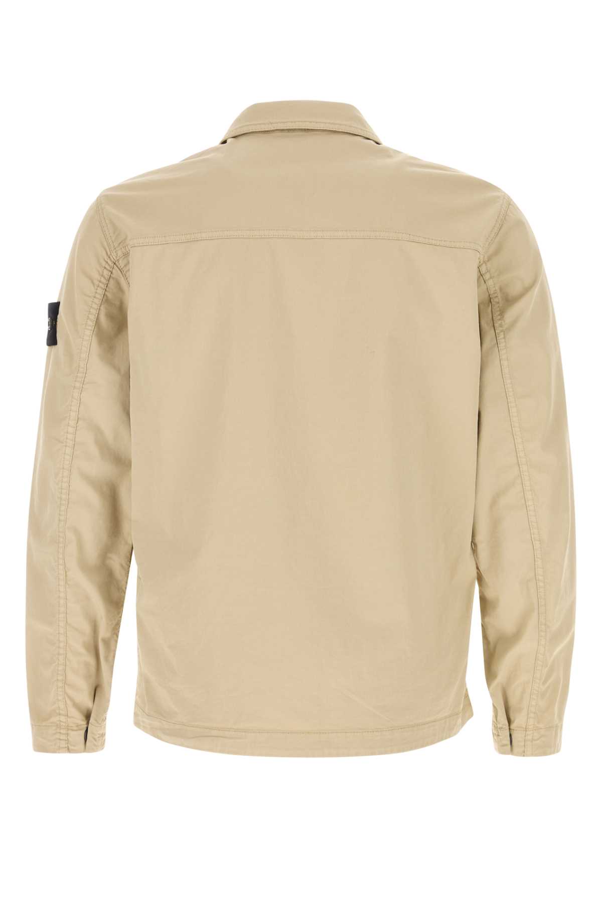 Sand stretch cotton jacket 120000310V009A (STONE ISLAND / カジュアルジャケット ) | STONE ISLAND (ストーンアイランド)(1)