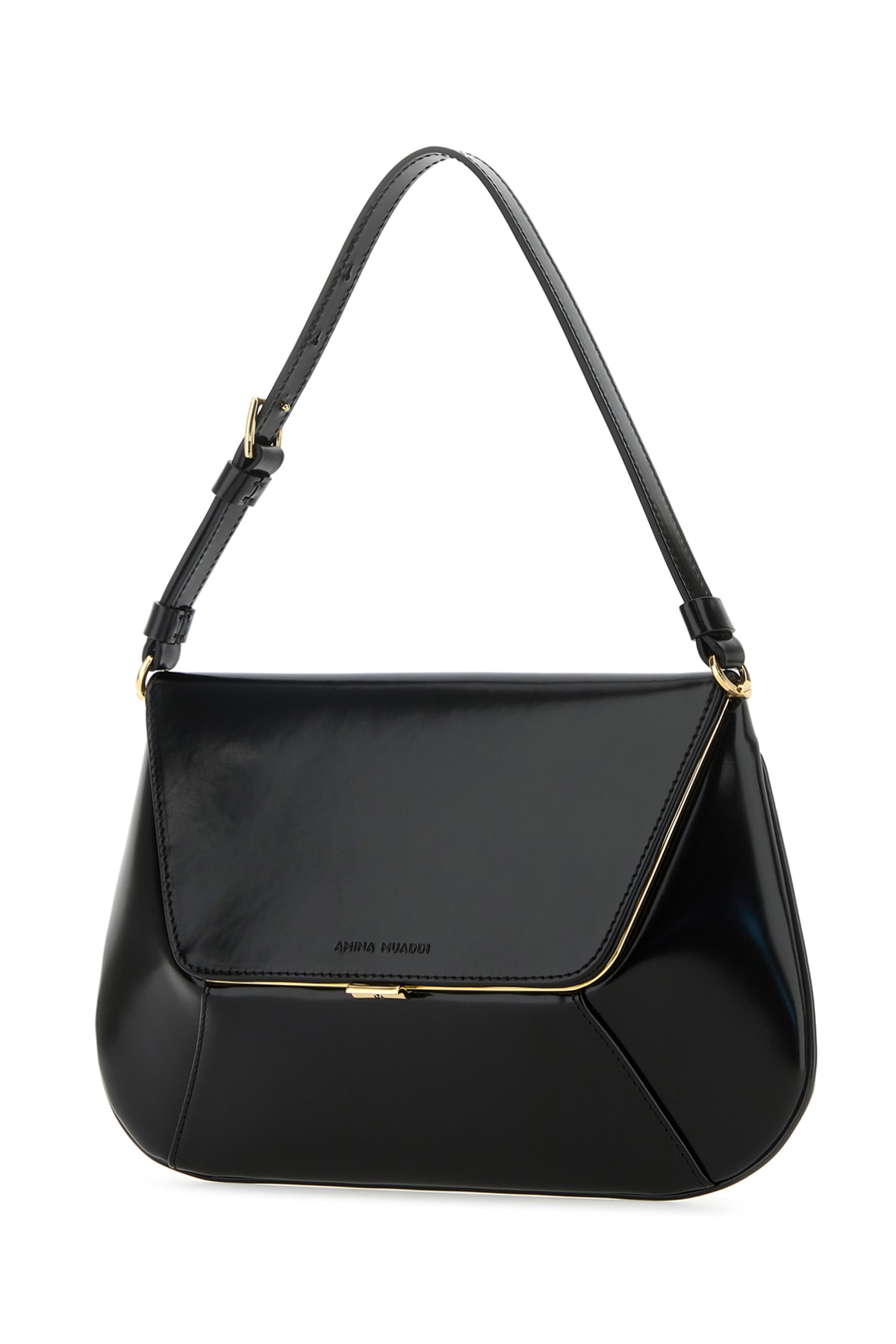 AMI AMISPAZZOLATOBLACKGOLD (AMINA MUADDI / ハンドバッグ・ショルダーバッグ ) | AMINA MUADDI (アミナ モアディ)(1)