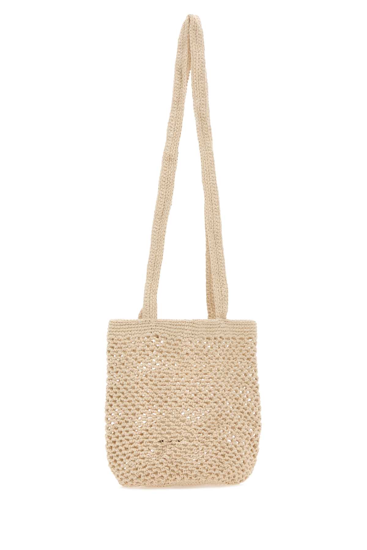 Sand crochet Fisherman shoulder bag FISHERMANBAGBEIGE (gimaguas / ハンドバッグ・ショルダーバッグ ) | gimaguas (ギマガス)