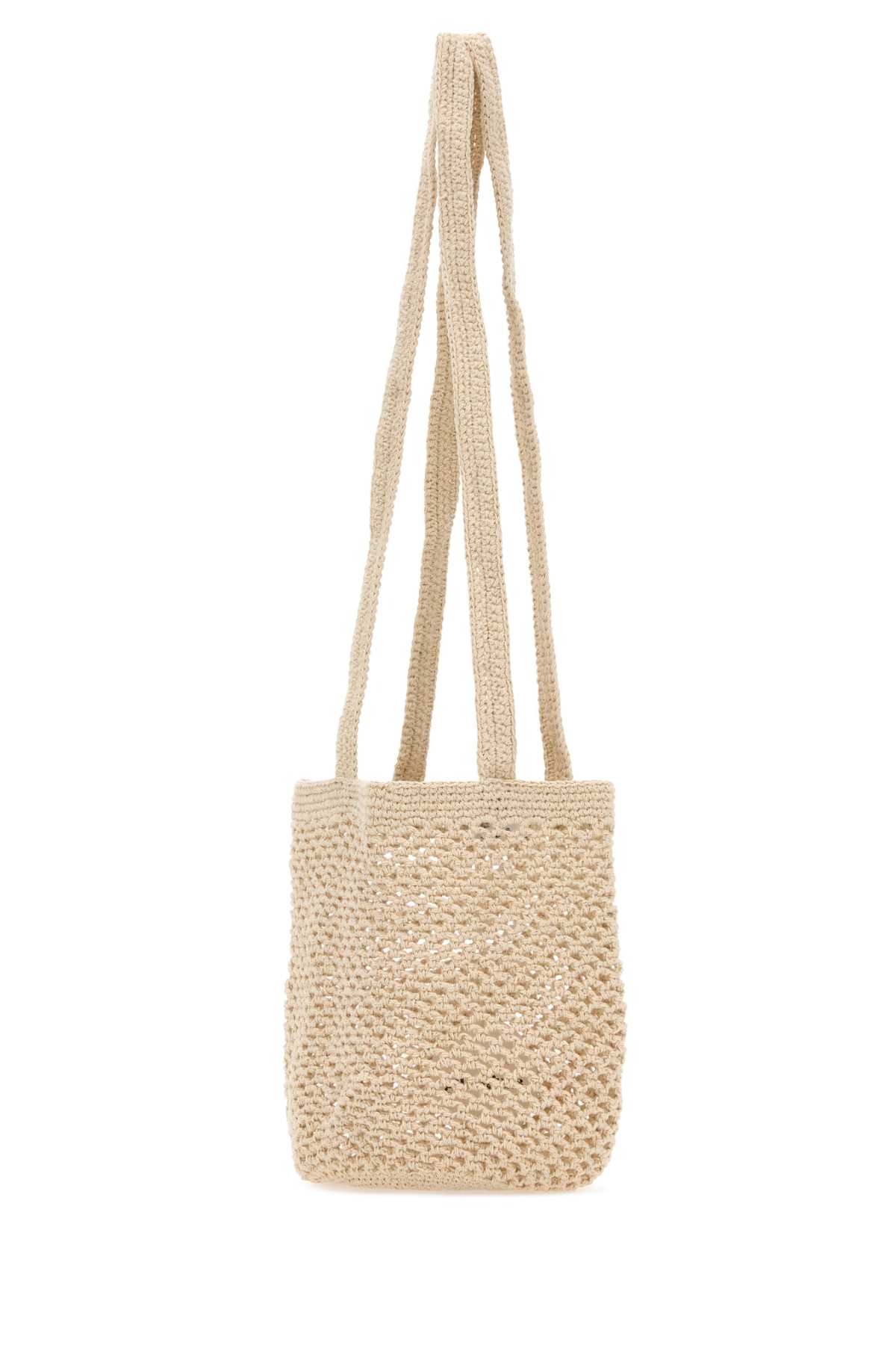 Sand crochet Fisherman shoulder bag FISHERMANBAGBEIGE (gimaguas / ハンドバッグ・ショルダーバッグ ) | gimaguas (ギマガス)(1)