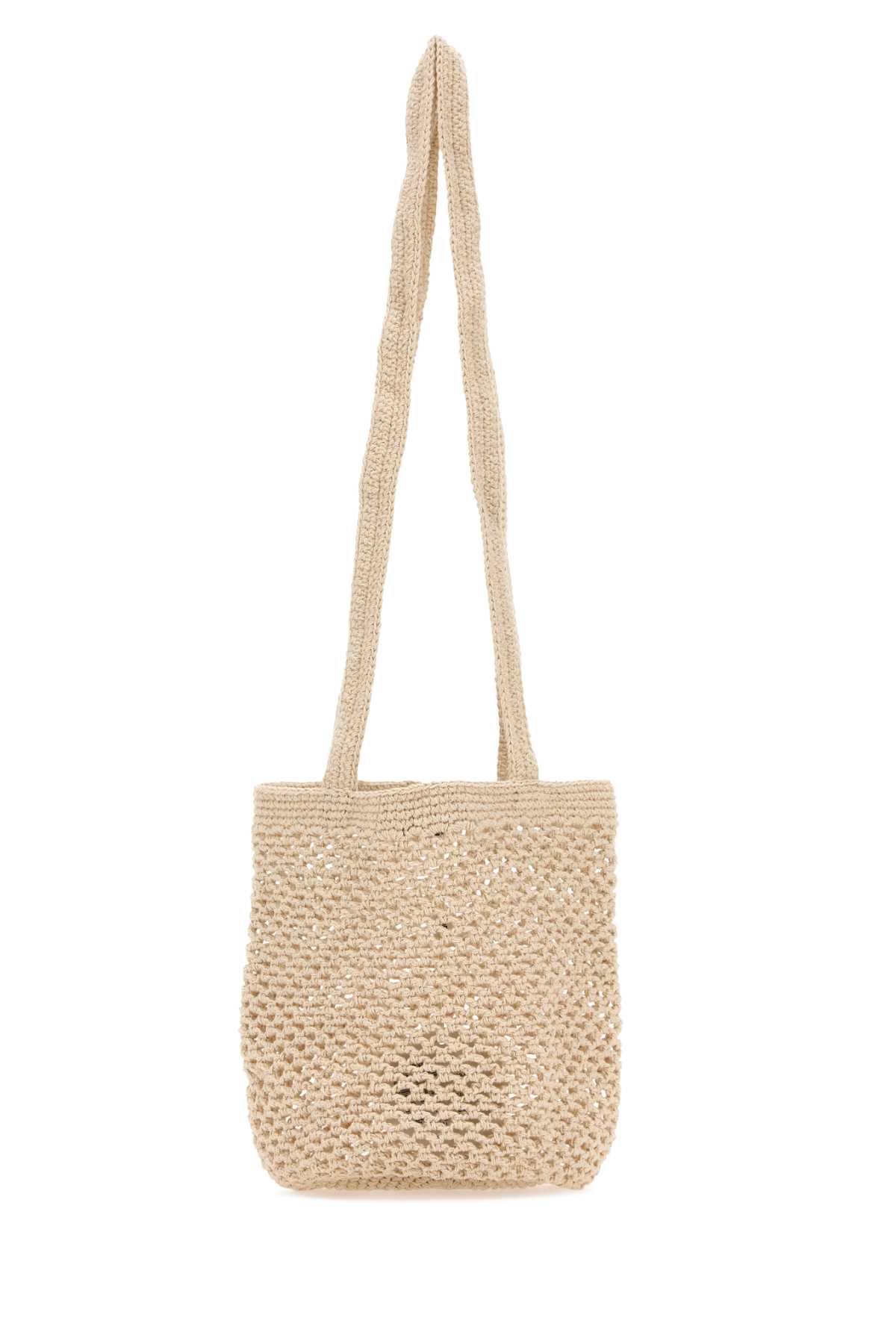Sand crochet Fisherman shoulder bag FISHERMANBAGBEIGE (gimaguas / ハンドバッグ・ショルダーバッグ ) | gimaguas (ギマガス)(2)