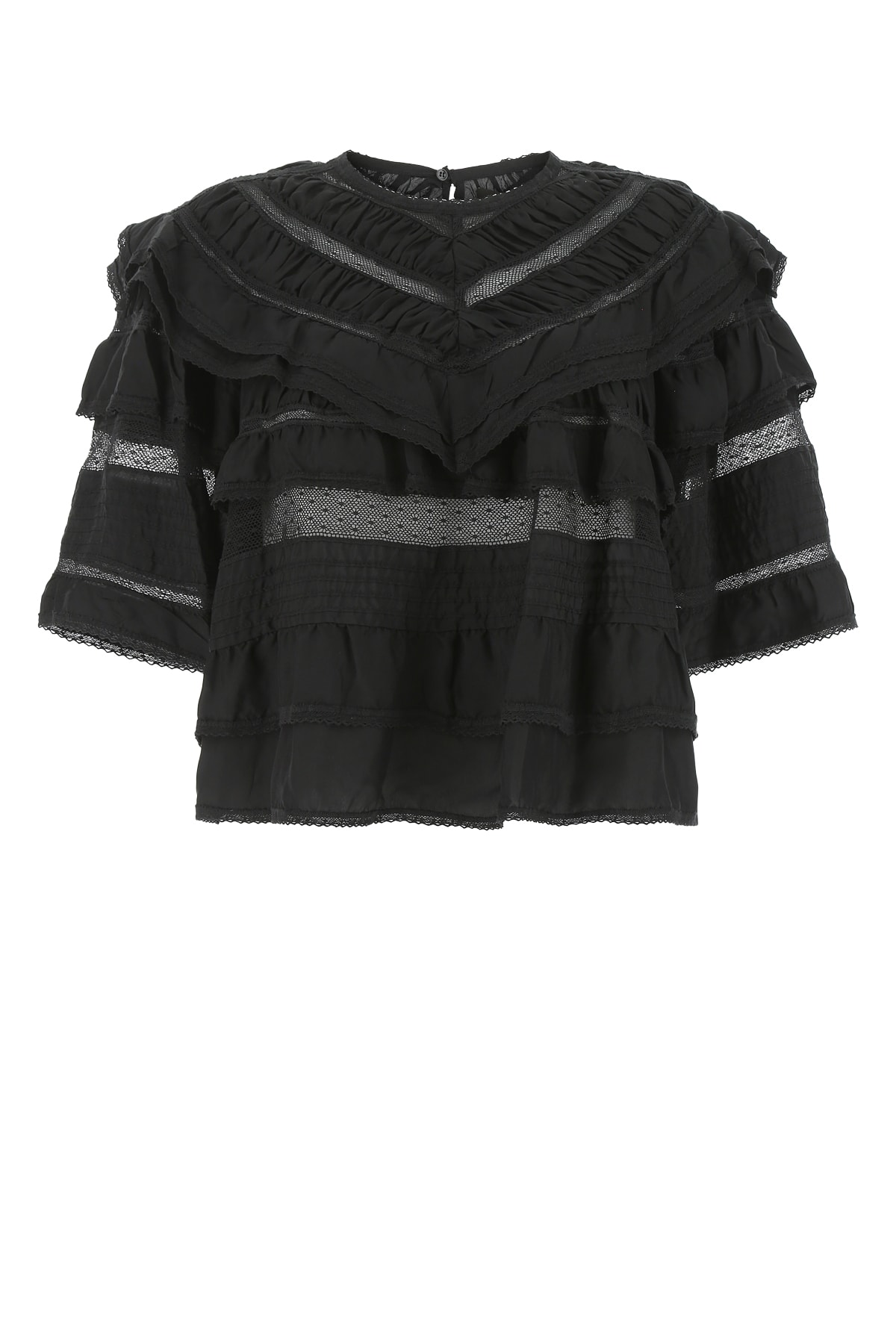CAMICIA HT236922A028I01BK (Isabel Marant / シャツ・ブラウス ) | Isabel Marant (イザベル マラン)