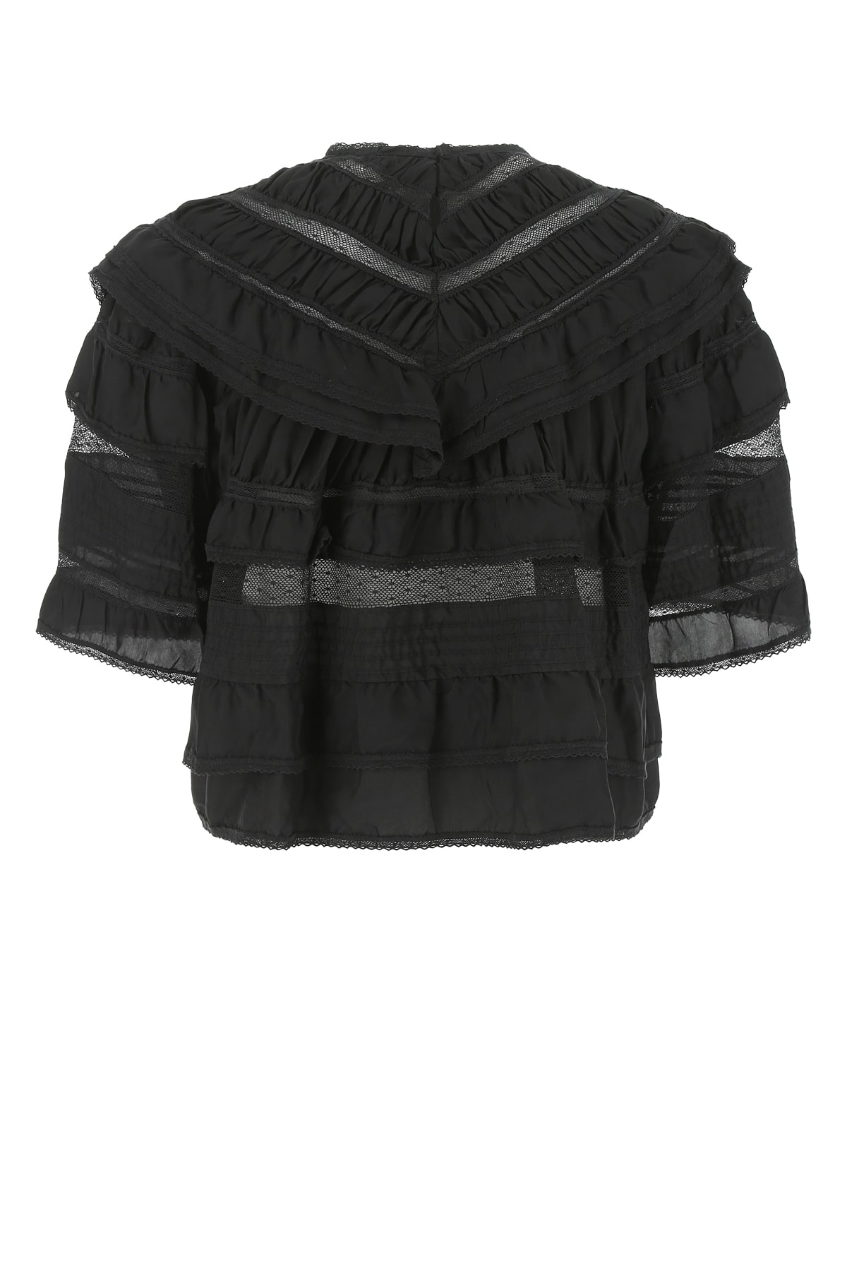 CAMICIA HT236922A028I01BK (Isabel Marant / シャツ・ブラウス ) | Isabel Marant (イザベル マラン)(1)