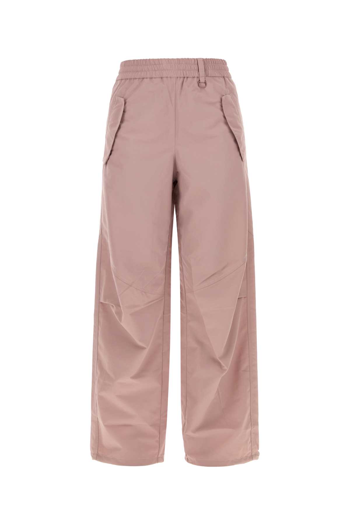 Powder pink nylon pant PT00044DL128334013 (Herno / パンツ ) | Herno (ヘルノ)