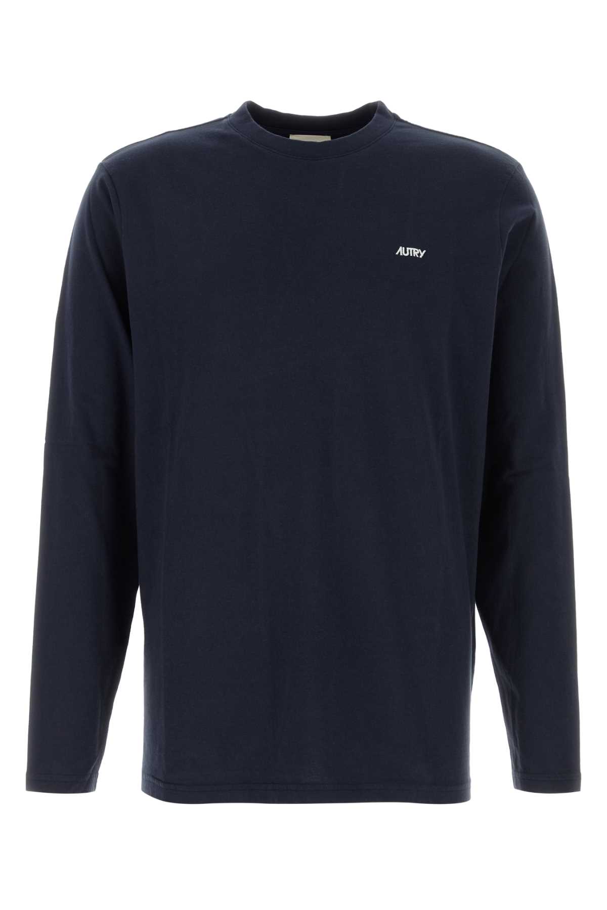 Dark blue cotton t-shirt LSPXA6JB (AUTRY / Tシャツ・カットソー ) | AUTRY (オートリー)
