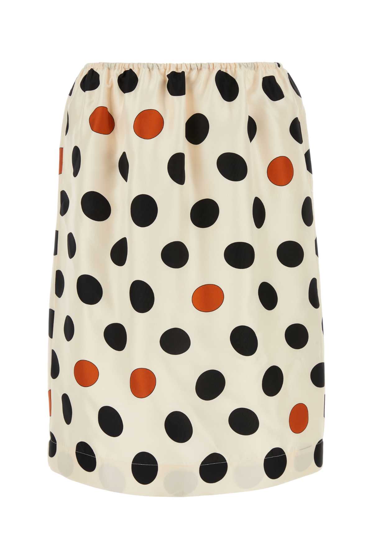 Printed silk skirt 749805V4FF09110 (Bottega Veneta / スカート ) | Bottega Veneta (ボッテガ・ヴェネタ)