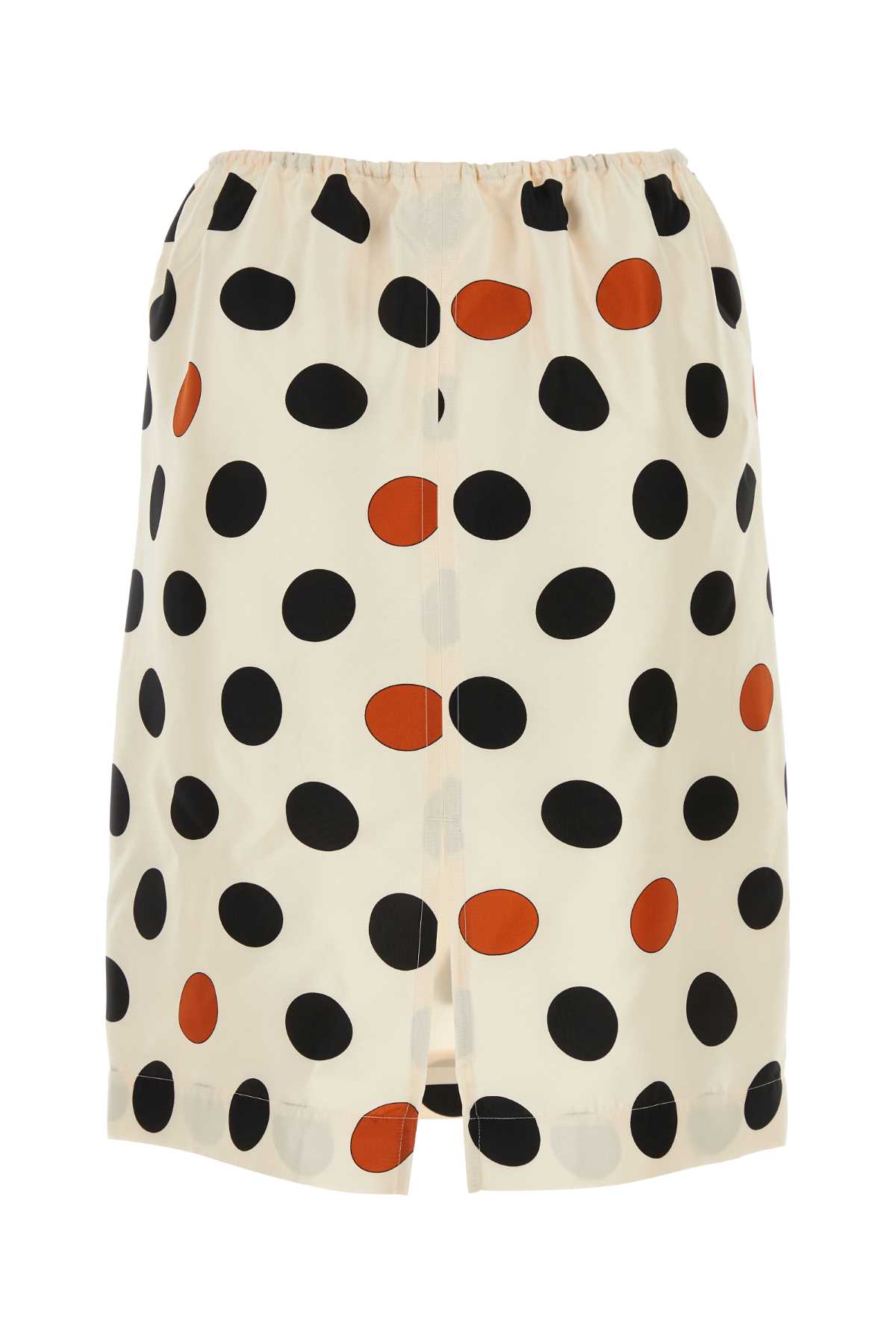 Printed silk skirt 749805V4FF09110 (Bottega Veneta / スカート ) | Bottega Veneta (ボッテガ・ヴェネタ)(1)