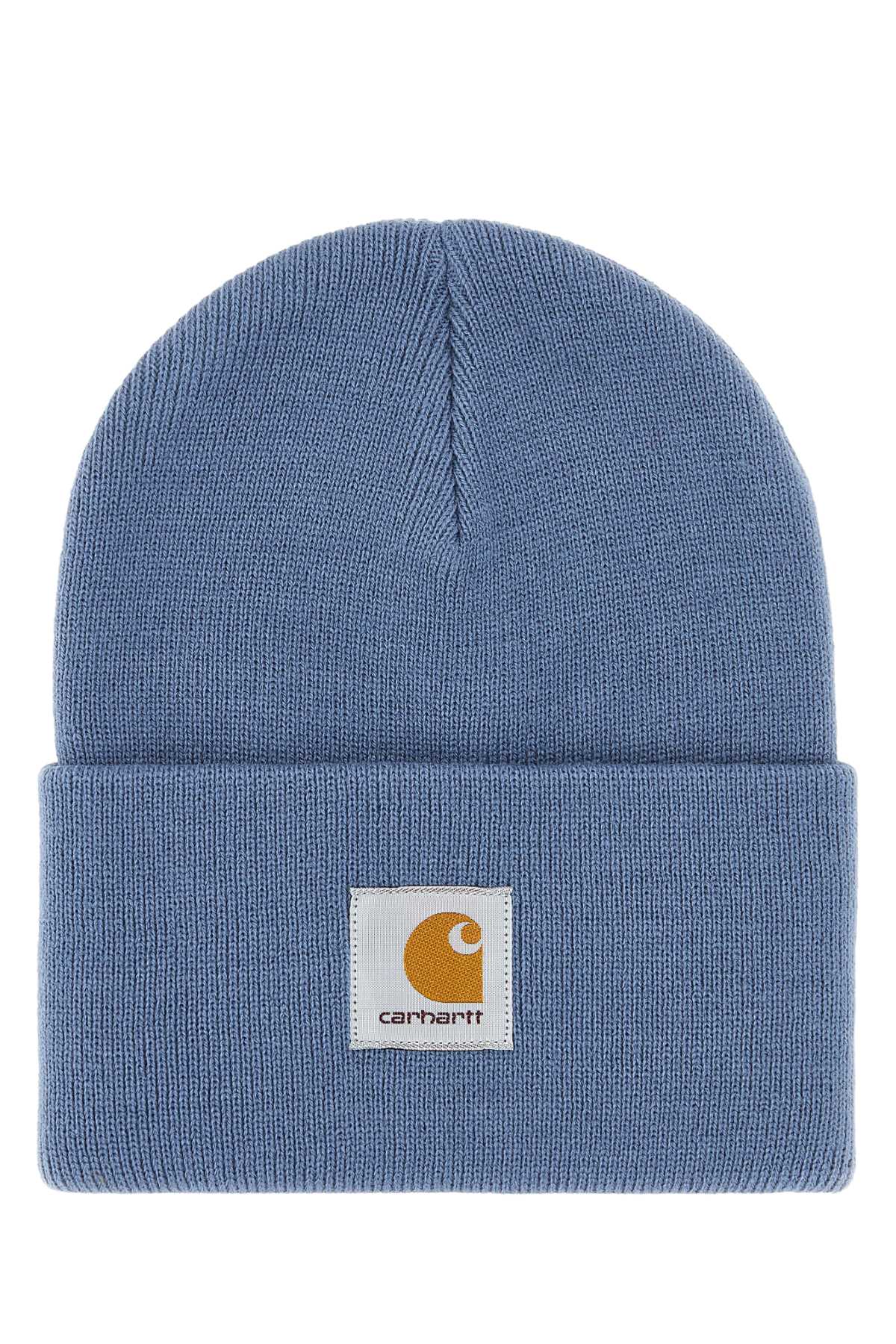 Light blue acrylic Watch Hat I0202221YIXX (Carhartt WIP / 帽子 ) | Carhartt WIP (カーハート)