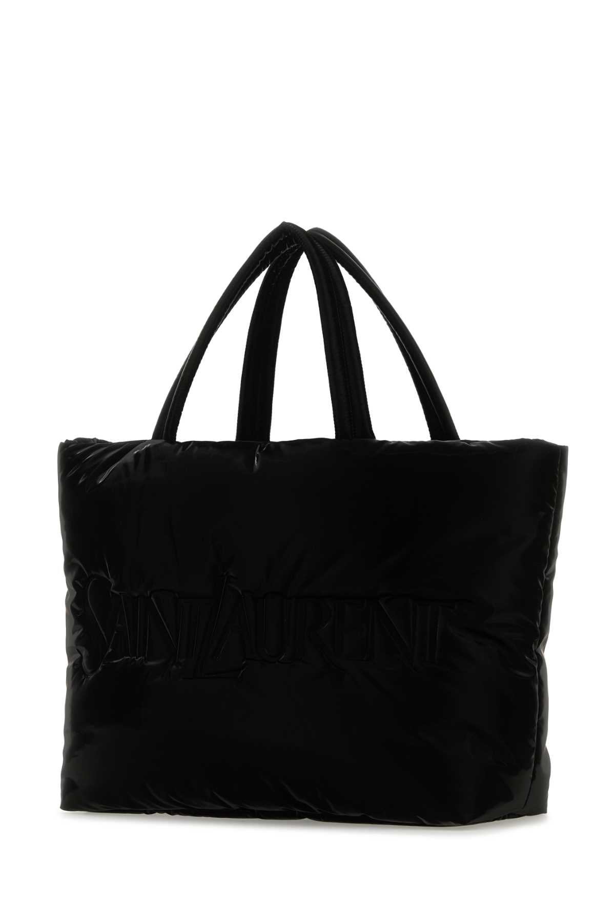 Black nylon Saint Laurent shopping bag 756269FACY81000 (Saint Laurent / トートバッグ ) | Saint Laurent (サンローラン)(1)