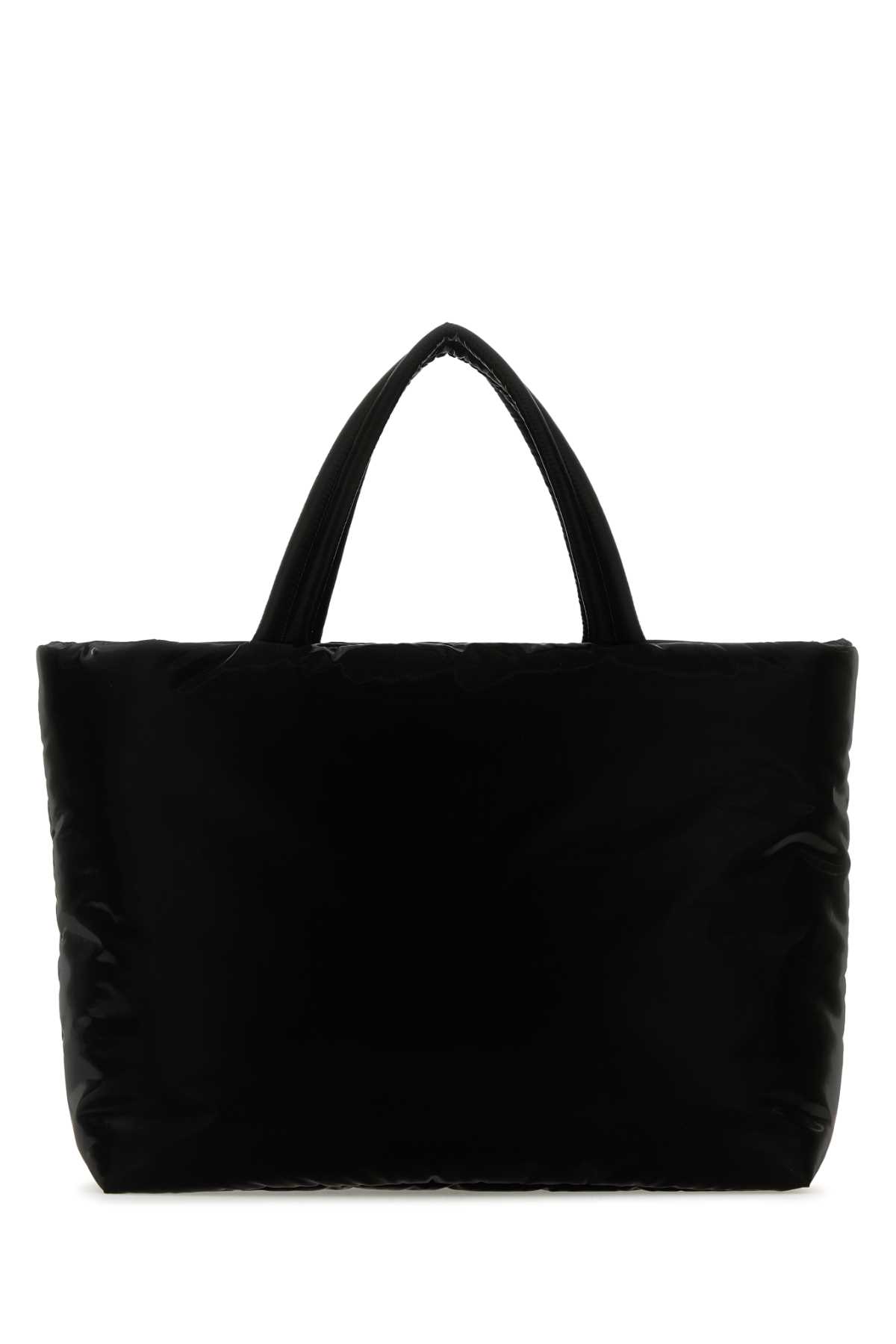Black nylon Saint Laurent shopping bag 756269FACY81000 (Saint Laurent / トートバッグ ) | Saint Laurent (サンローラン)(2)