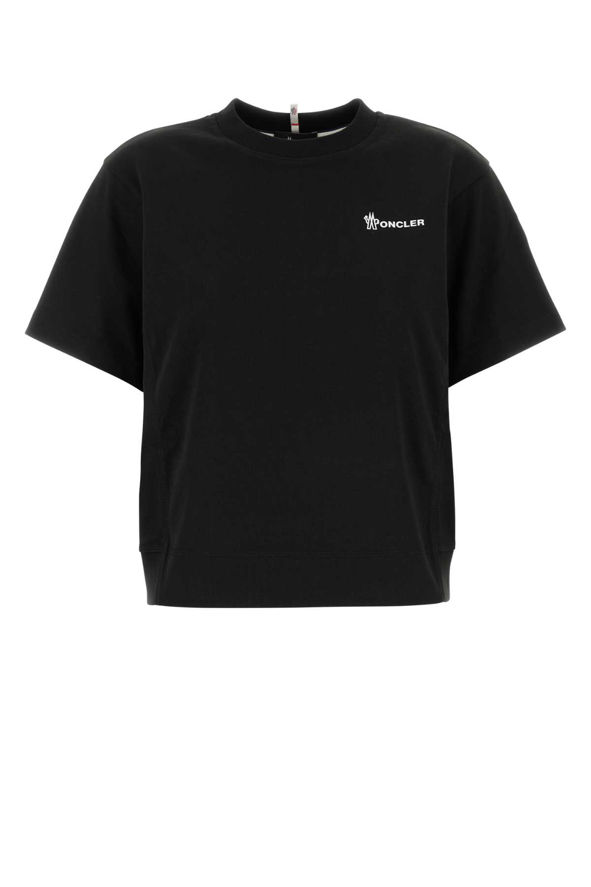 Black cotton t-shirt 8C0000983927999 (Moncler Grenoble / Tシャツ・カットソー ) | Moncler Grenoble (モンクレール グルノーブル)