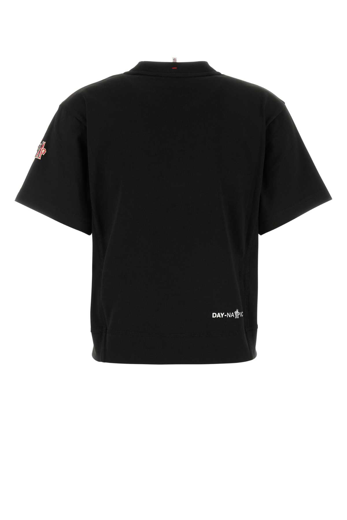 Black cotton t-shirt 8C0000983927999 (Moncler Grenoble / Tシャツ・カットソー ) | Moncler Grenoble (モンクレール グルノーブル)(1)
