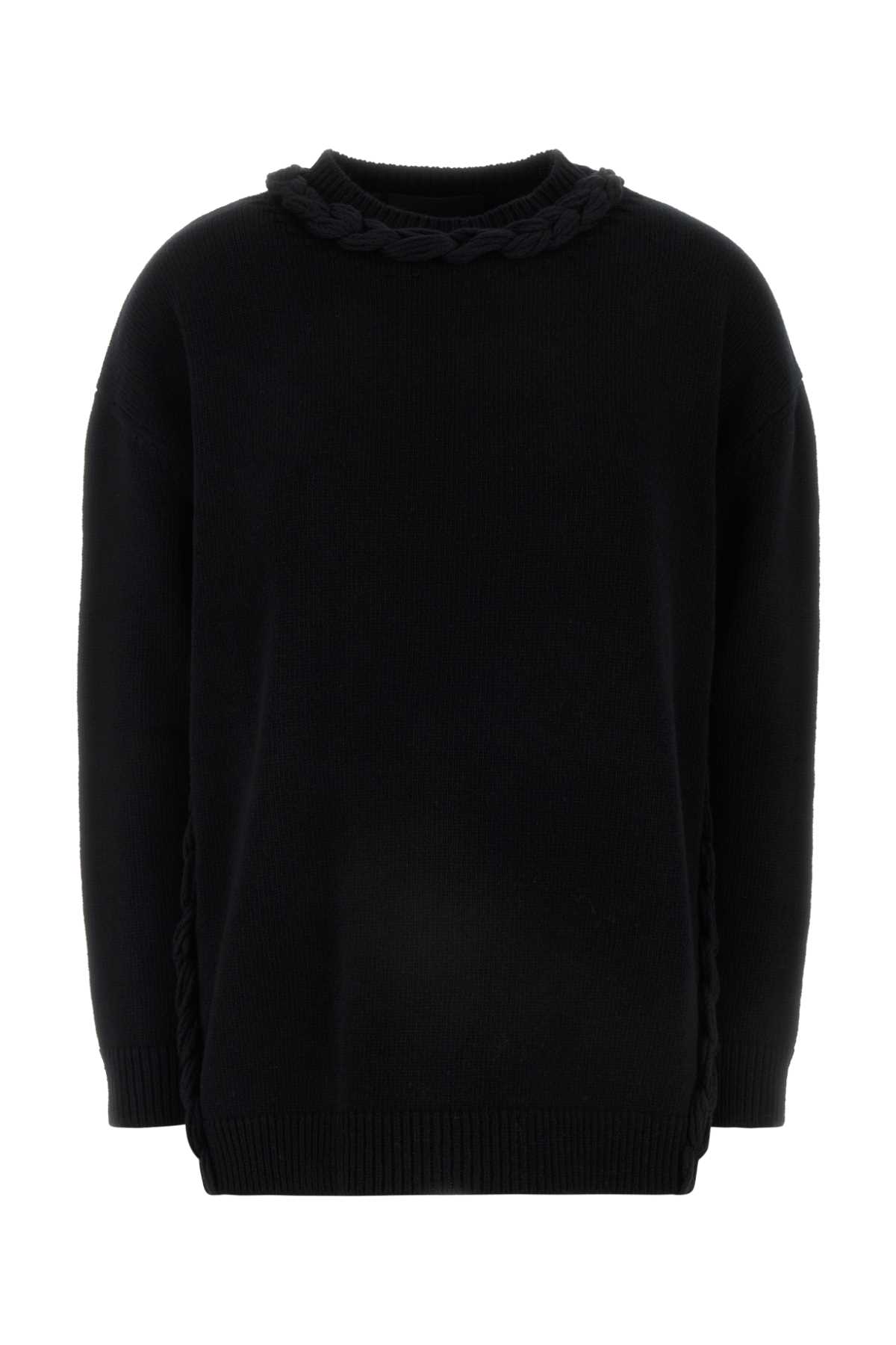 Black wool sweater 5B0KC60D8VV0NO (Valentino Garavani / ニット・セーター・カーディガン ) | Valentino Garavani (ヴァレンティノ)