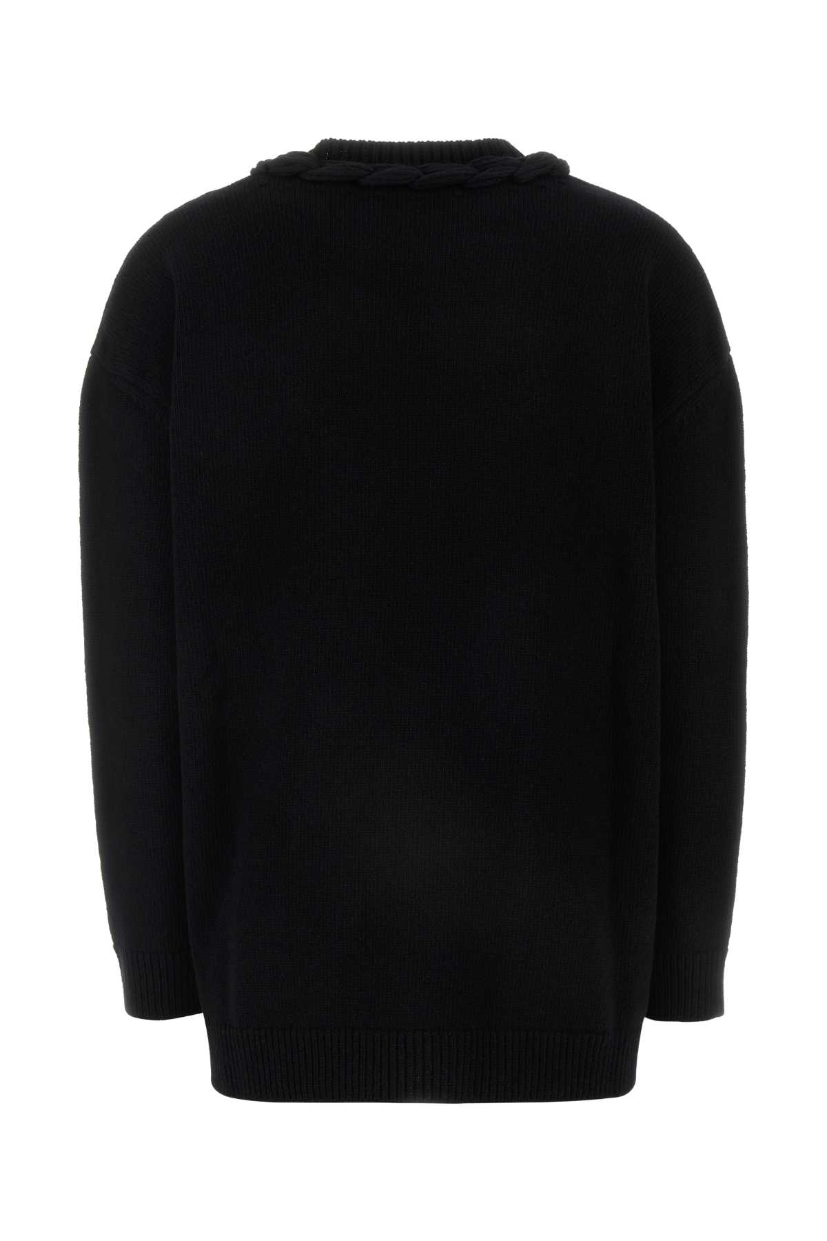Black wool sweater 5B0KC60D8VV0NO (Valentino Garavani / ニット・セーター・カーディガン ) | Valentino Garavani (ヴァレンティノ)(1)