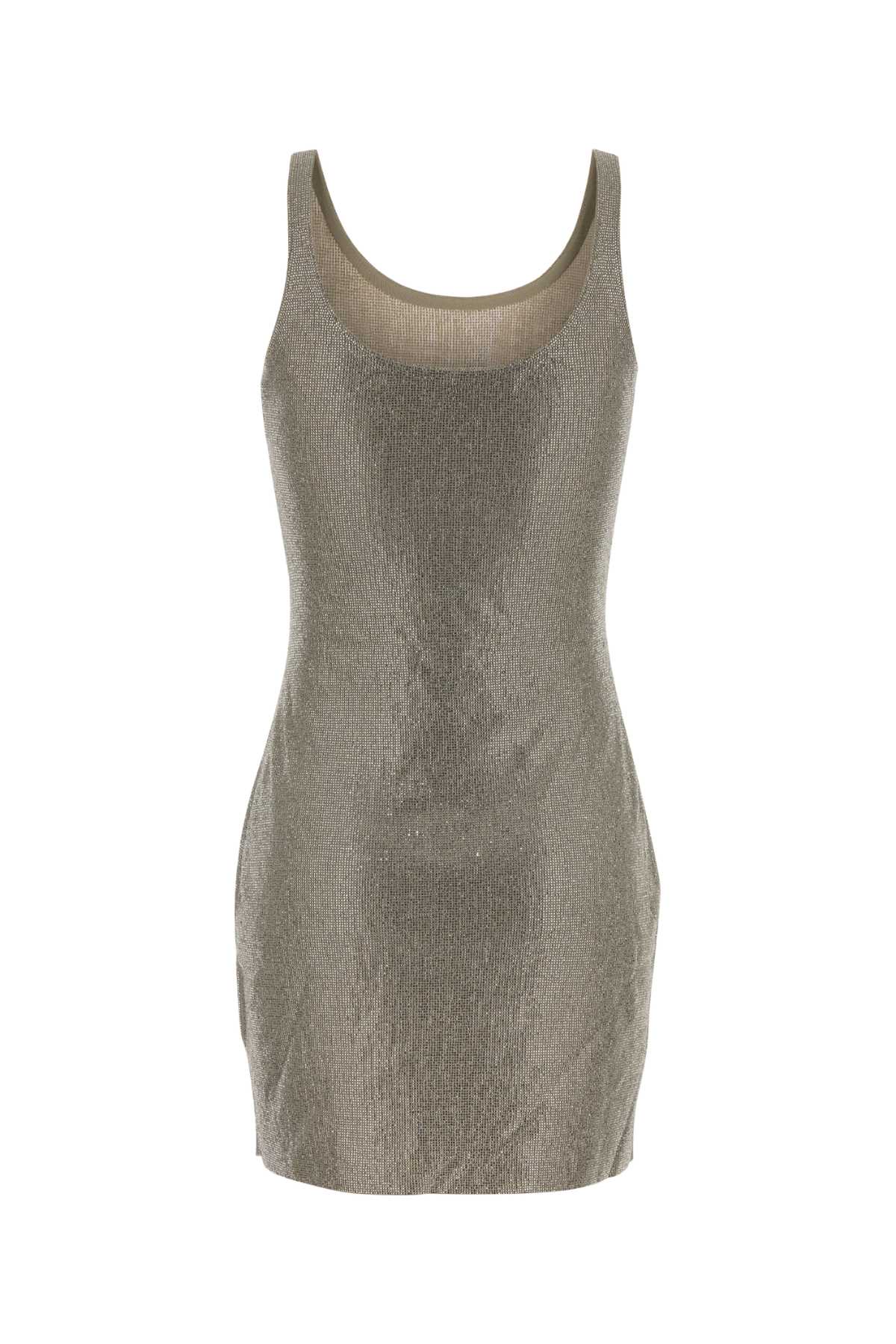 Embellished jersey mini dress 1KC4256014255 (alexanderwang / ワンピース・ドレス・オールインワン ) | alexanderwang (アレキサンダーワン)(1)