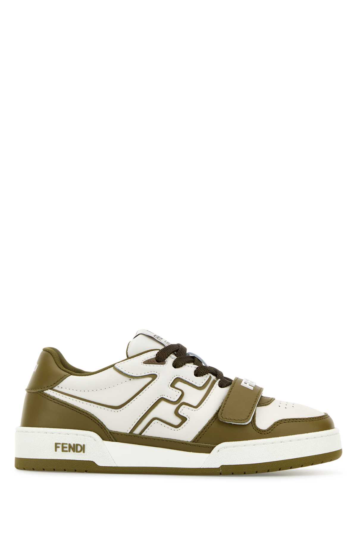 Two-tone leather Fendi Match sneakers 8E8453AOMNF1PYY (FENDI / スニーカー ) | FENDI (フェンディ)