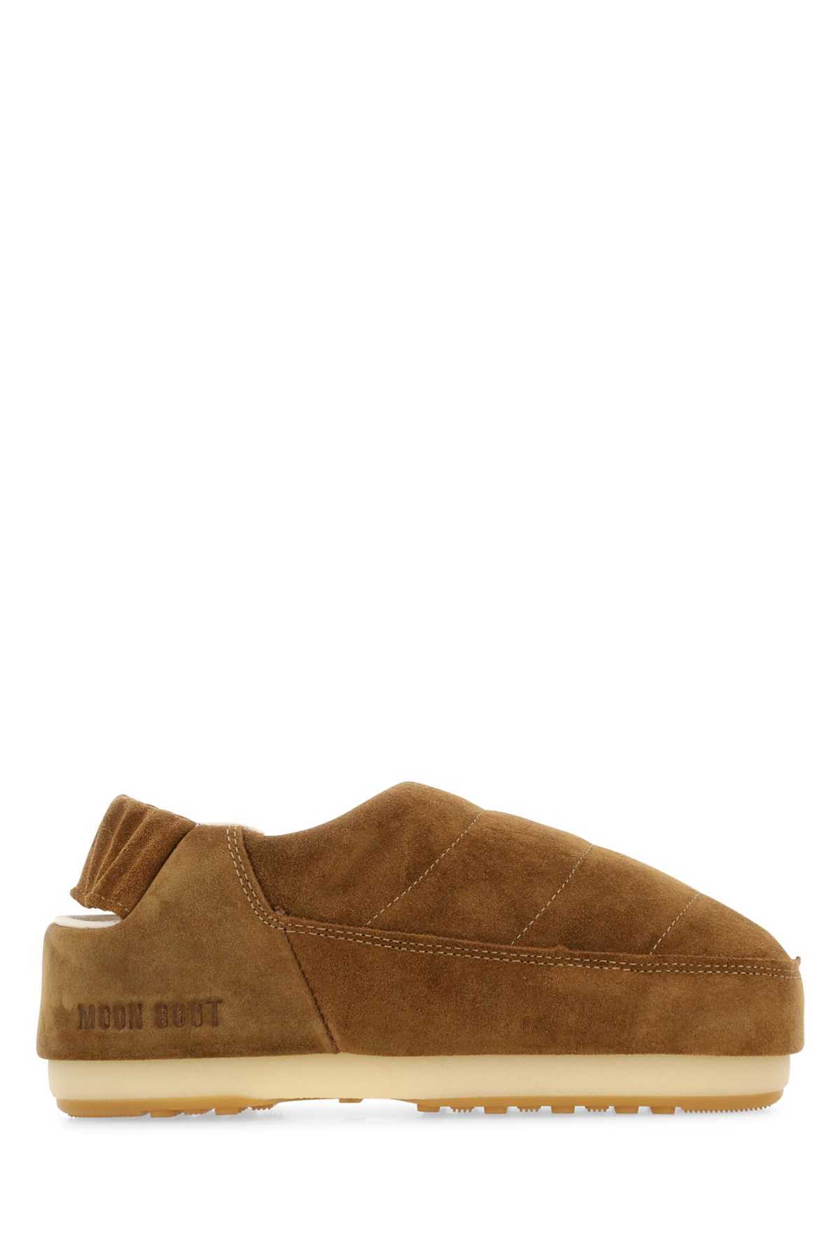 Camel suede Evolution slippers 14601500001 (MOON BOOT / サンダル ) | MOON BOOT (ムーンブーツ)