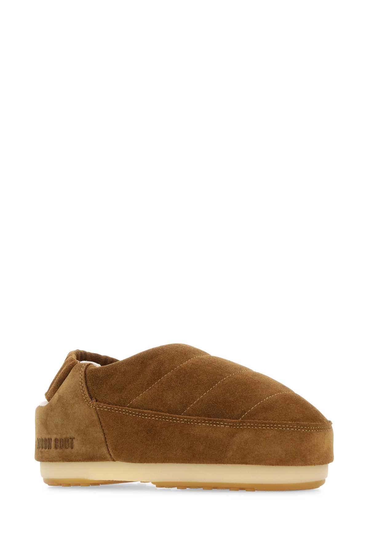 Camel suede Evolution slippers 14601500001 (MOON BOOT / サンダル ) | MOON BOOT (ムーンブーツ)(1)