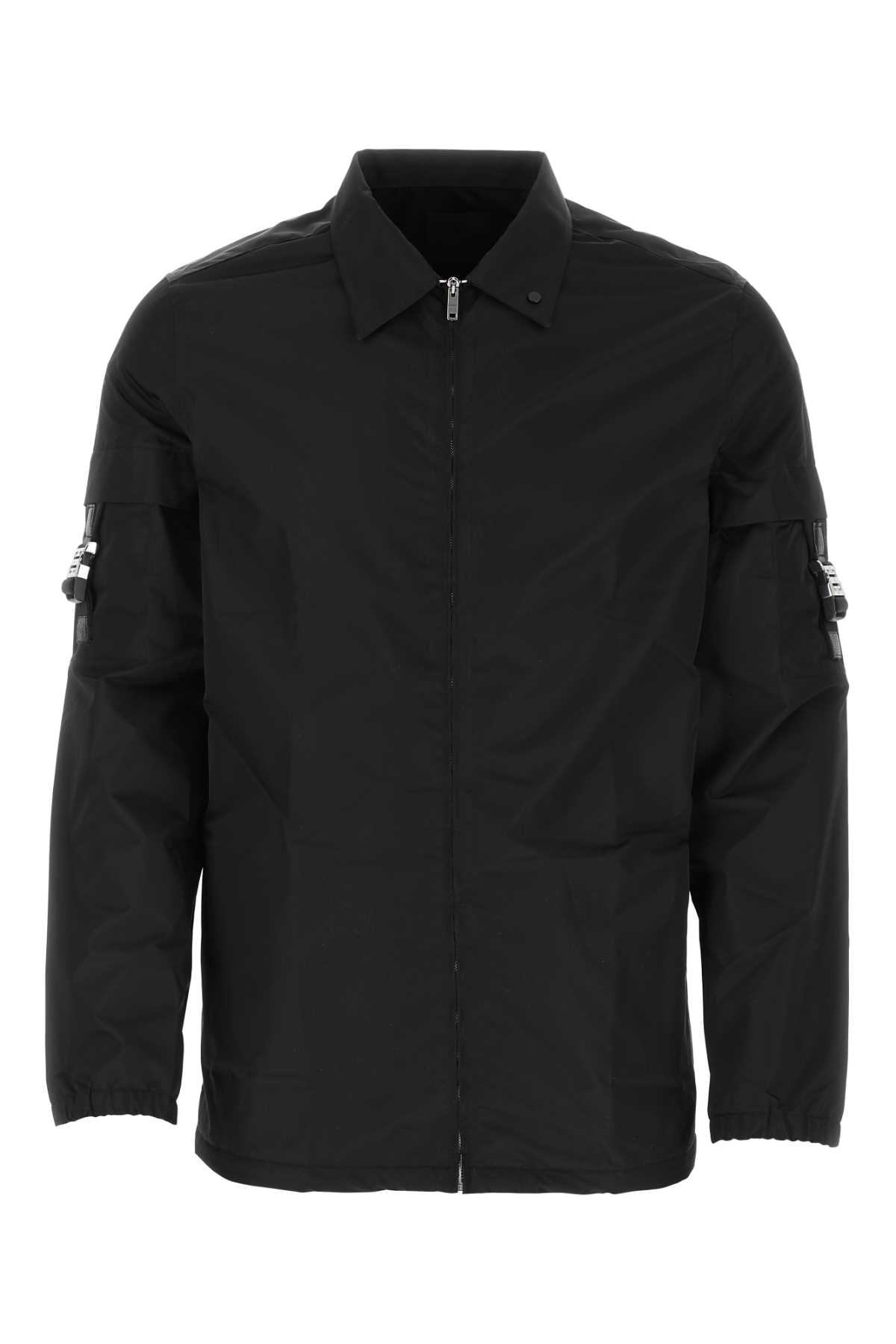 Black polyester shirt BM60VG13YT001 (GIVENCHY / シャツ・ブラウス ) | GIVENCHY (ジバンシィ)