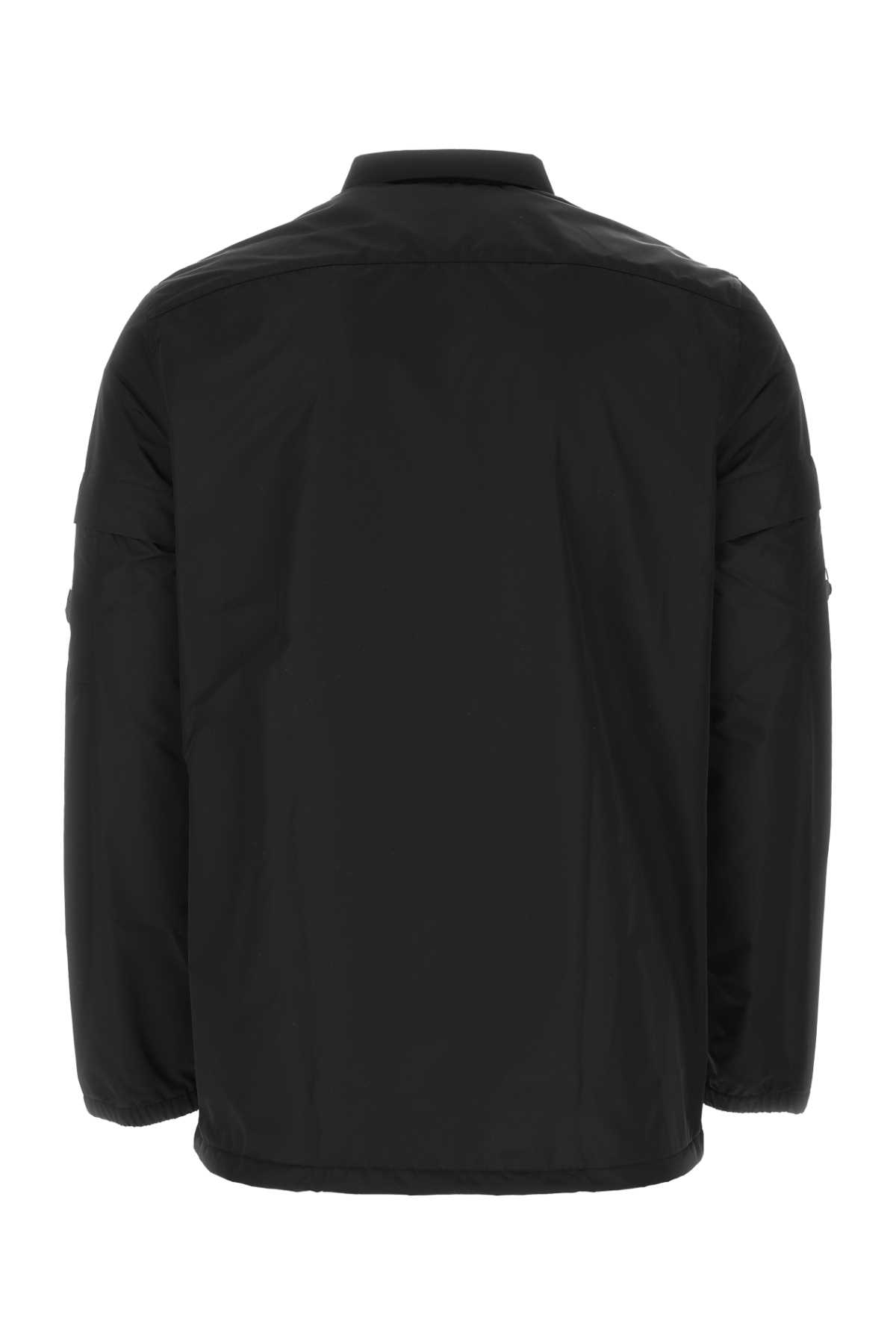 Black polyester shirt BM60VG13YT001 (GIVENCHY / シャツ・ブラウス ) | GIVENCHY (ジバンシィ)(1)