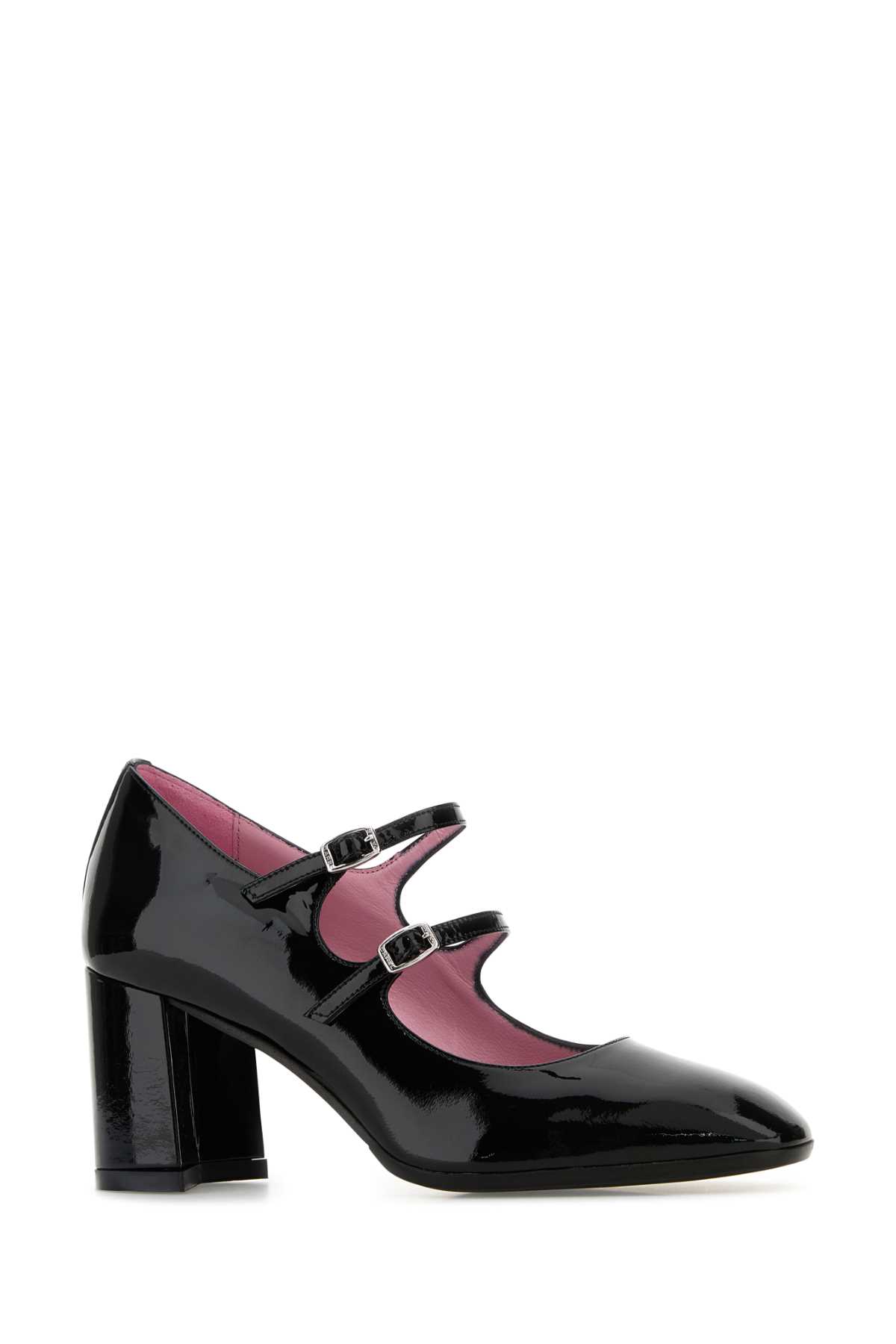 Black leather Alice pumps ALICEBLACK (CAREL PARIS / パンプス・ハイヒール ) | CAREL PARIS (カレル パリ)(1)