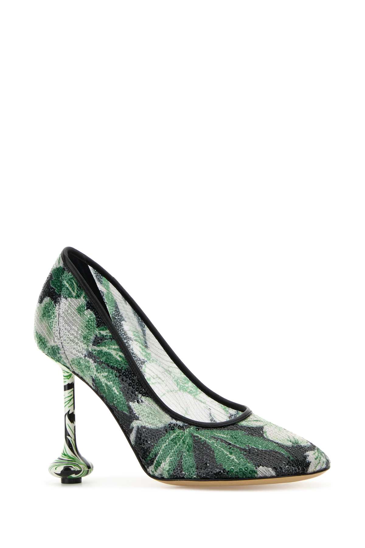 Embellished mesh Toy pumps LLSTS01X19BLAHIBGRE (LOEWE / パンプス・ハイヒール ) | LOEWE (ロエベ)(1)
