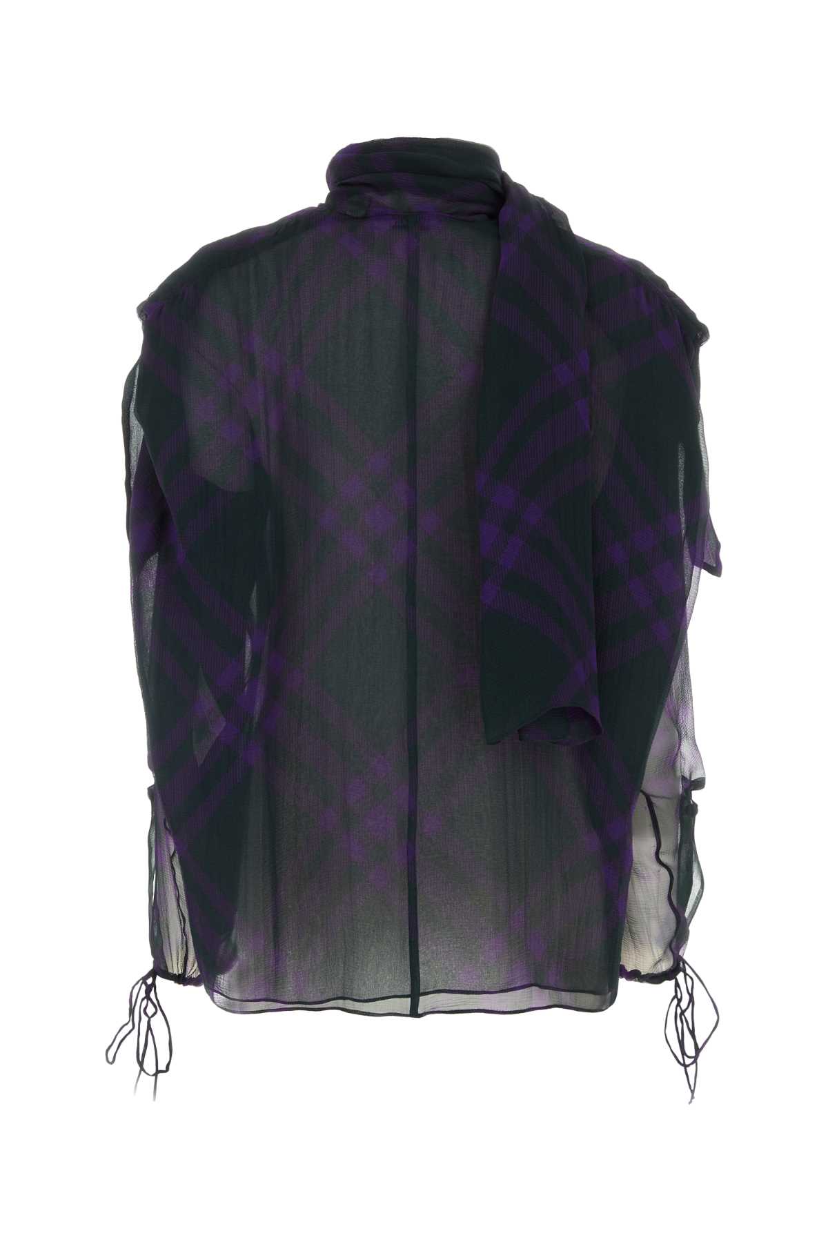 Printed crepe blouse 8077742B7447 (Burberry / シャツ・ブラウス ) | Burberry (バーバリー)(1)