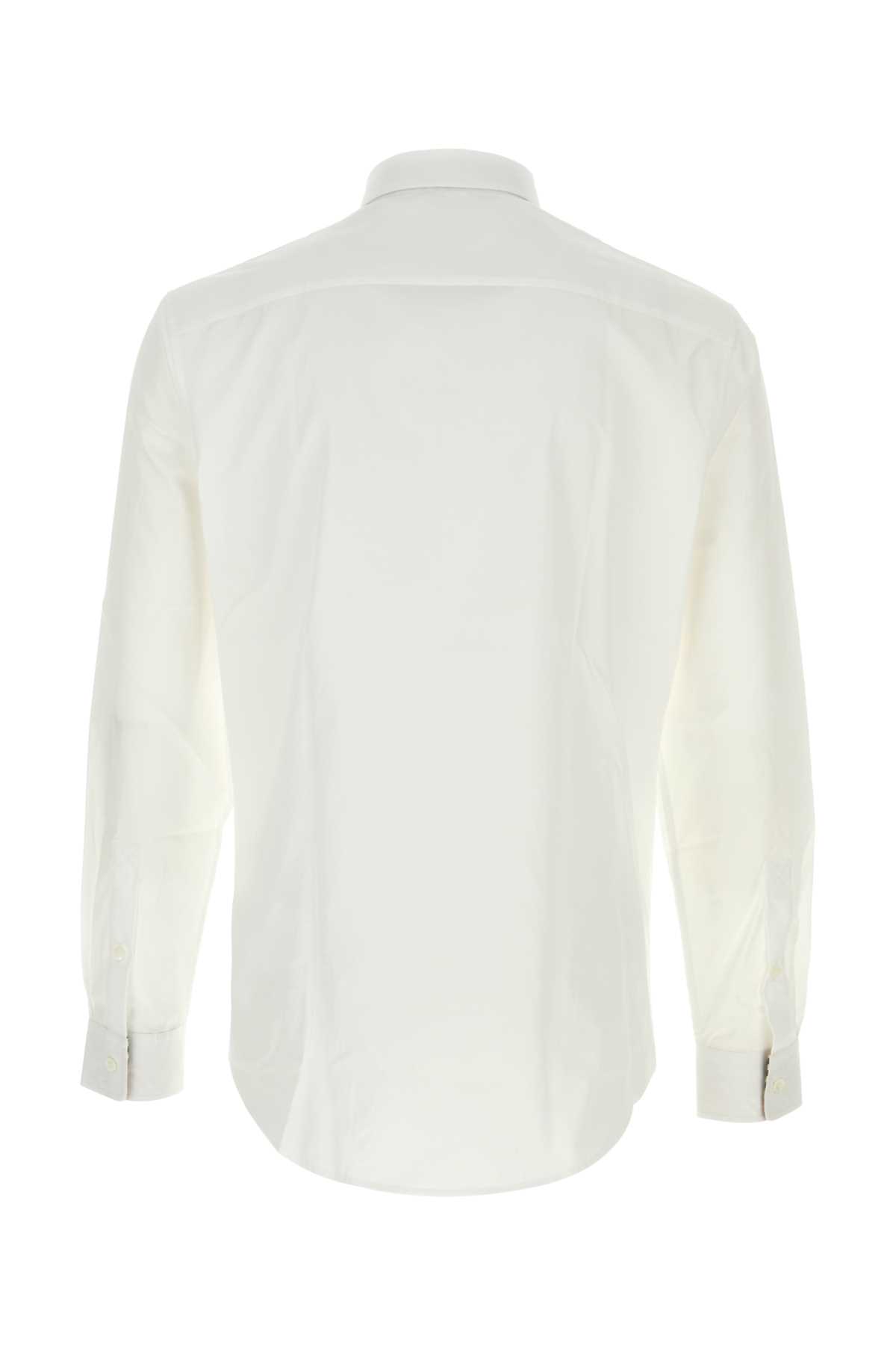 White stretch poplin shirt 8113135A1464 (Burberry / シャツ・ブラウス ) | Burberry (バーバリー)(1)