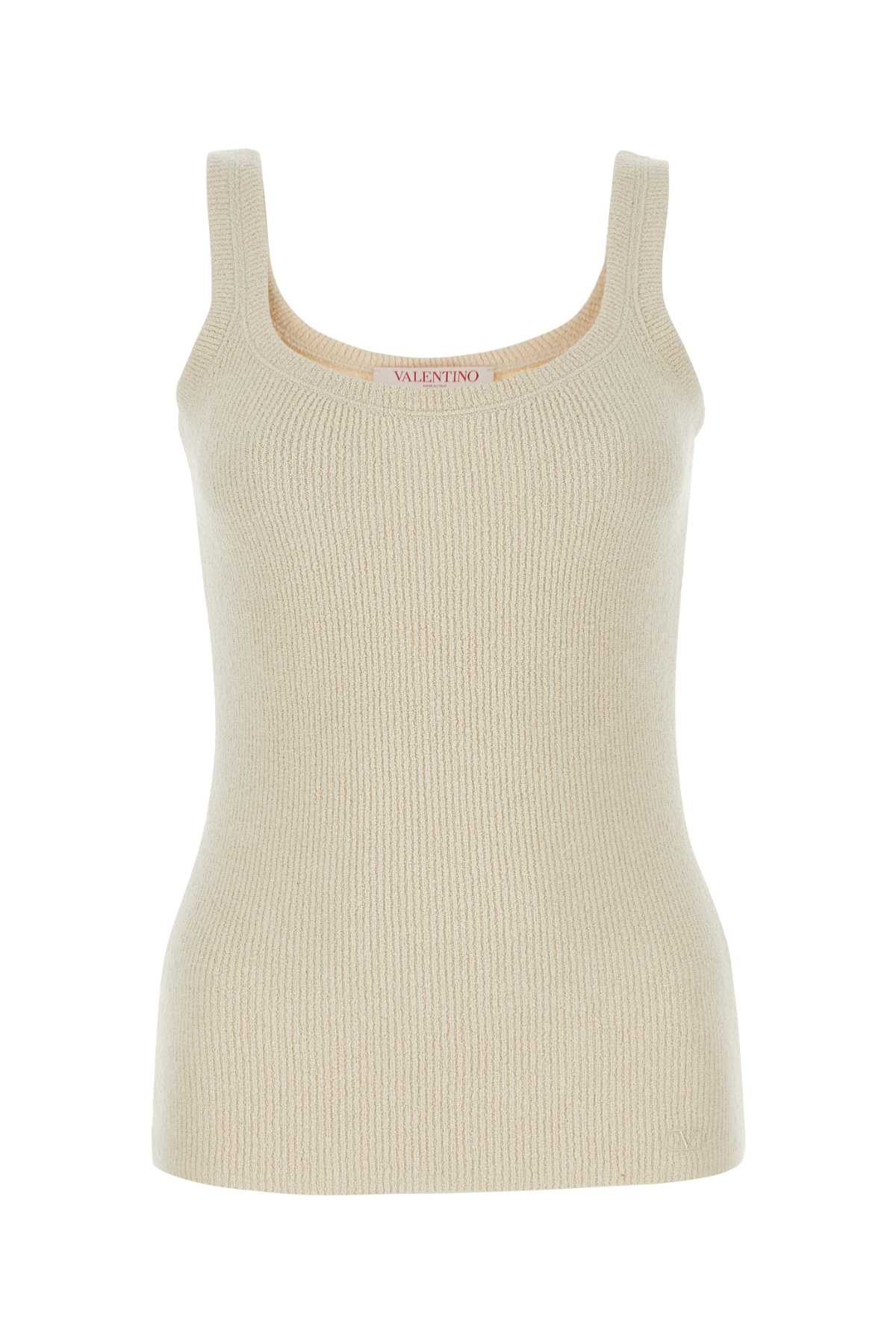 Sand silk tank top 4B0KM04X8J1A03 (Valentino Garavani / タンクトップ・キャミソール ) | Valentino Garavani (ヴァレンティノ)