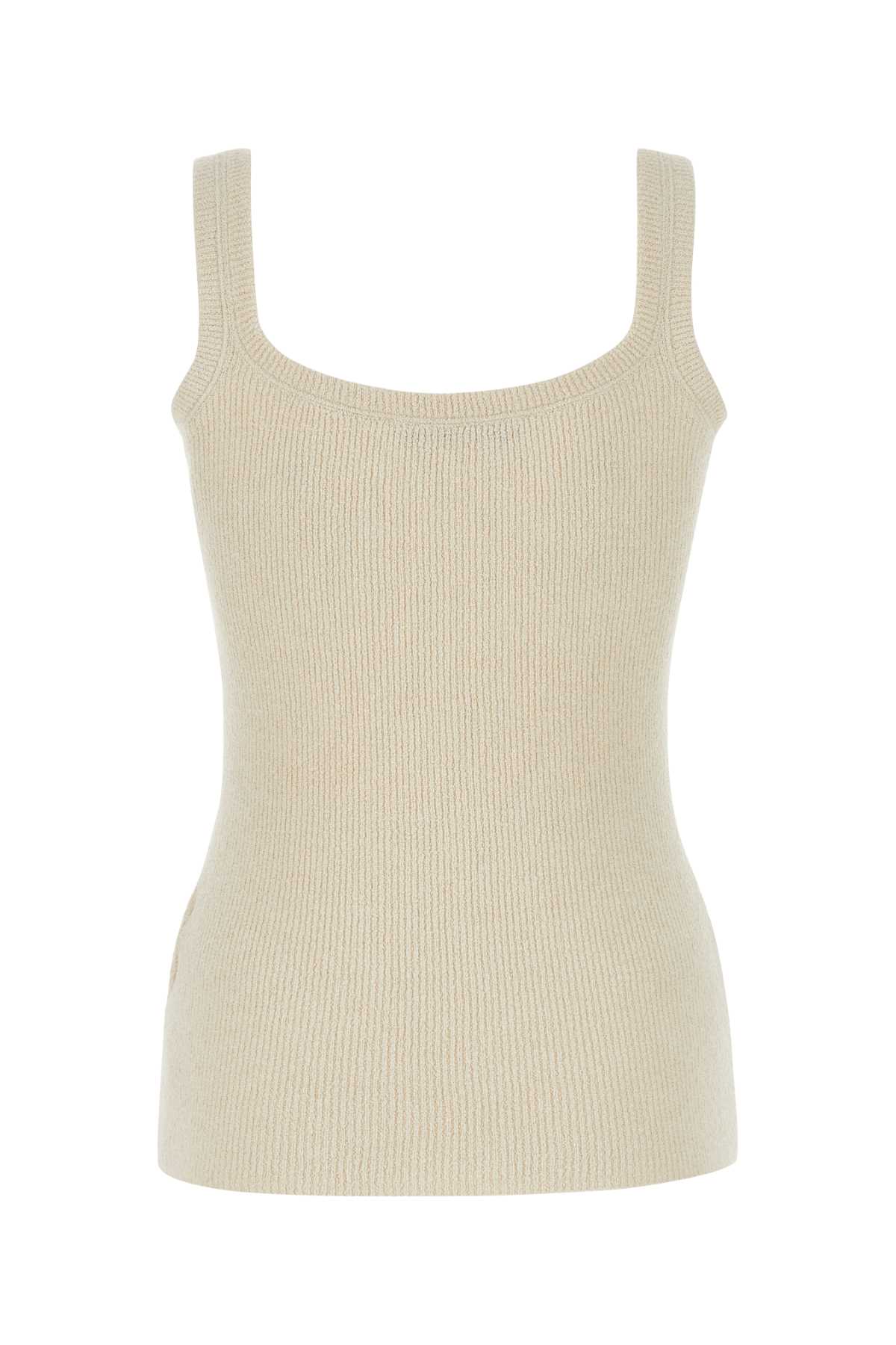 Sand silk tank top 4B0KM04X8J1A03 (Valentino Garavani / タンクトップ・キャミソール ) | Valentino Garavani (ヴァレンティノ)(1)