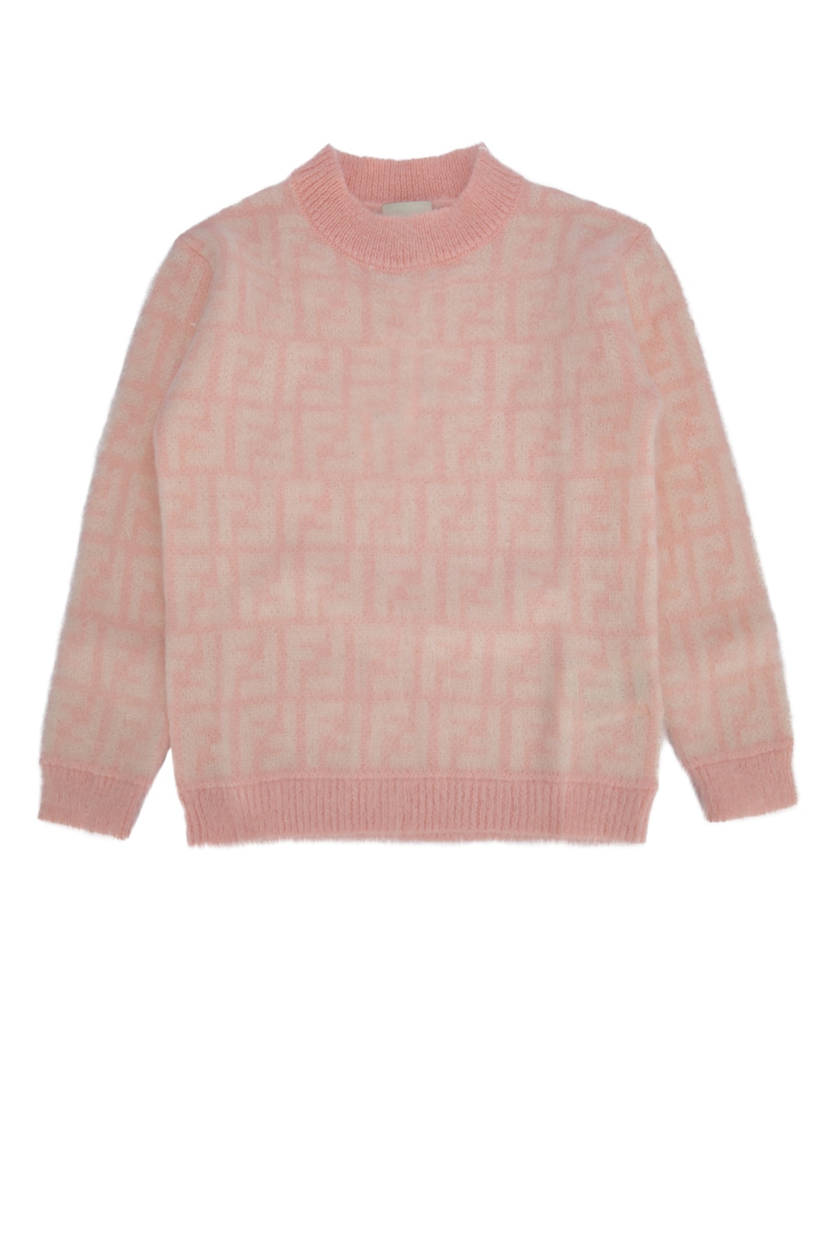 PULLOVER FF FLUFFY MOHA JFG190AS5GF1QF0 (FENDI / ニット・セーター・カーディガン ) | FENDI (フェンディ)