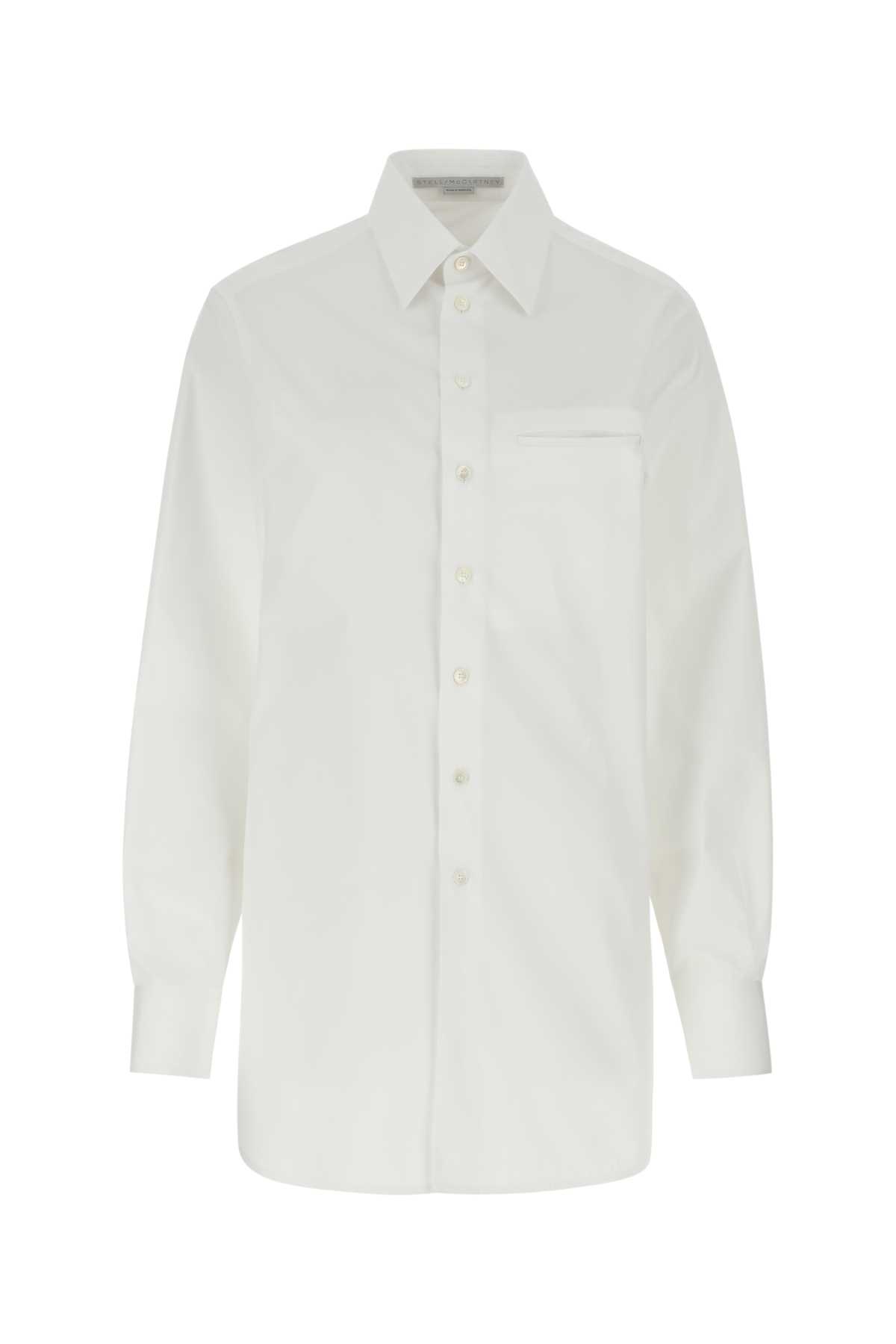 White poplin shirt 620035SMA909000 (Stella McCartney / シャツ・ブラウス ) | Stella McCartney (ステラ マッカートニー)