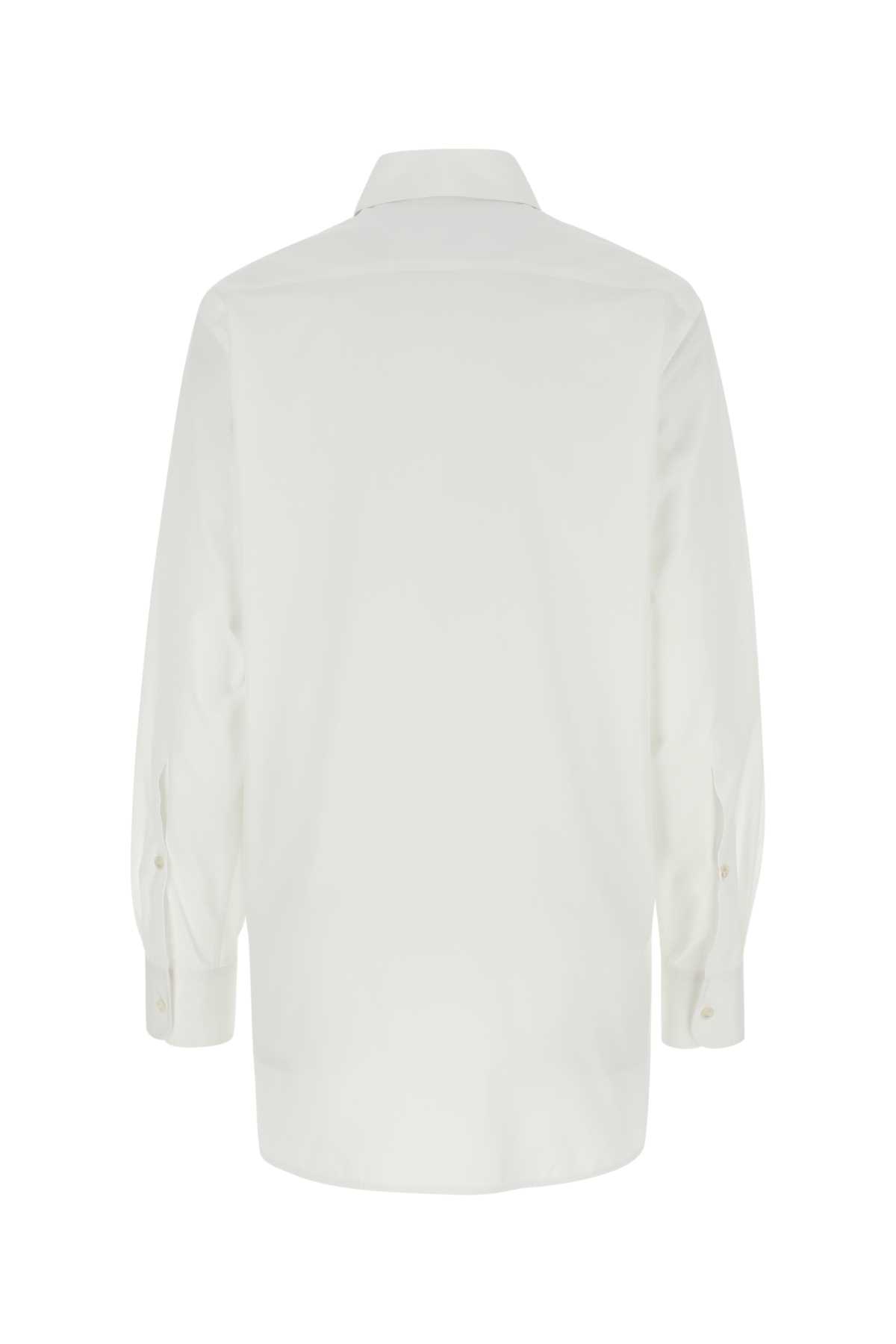 White poplin shirt 620035SMA909000 (Stella McCartney / シャツ・ブラウス ) | Stella McCartney (ステラ マッカートニー)(1)